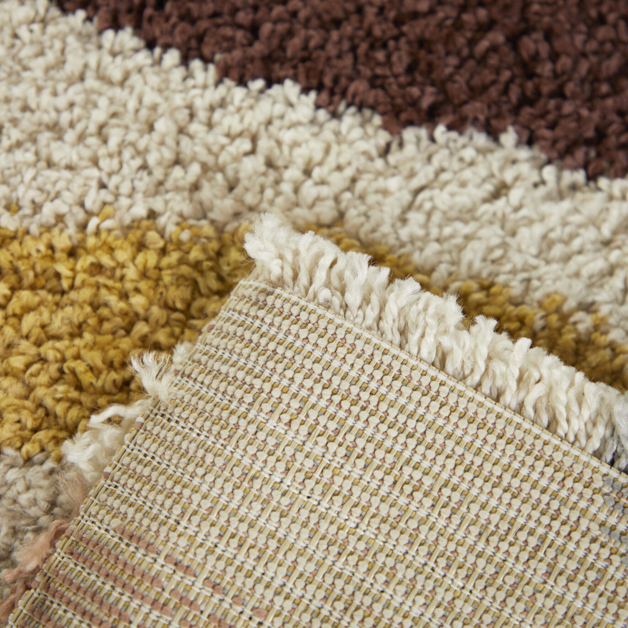 Balta Rugs Duret 4' 4" x 6' Area Rug, Cream/Multi, large