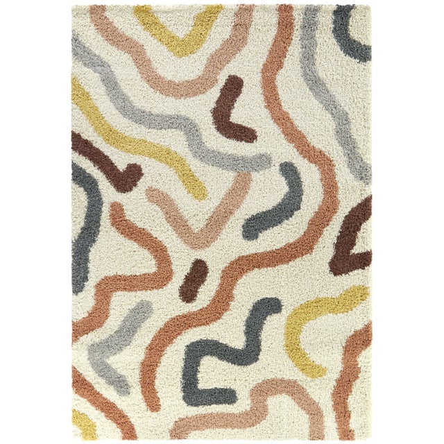 Balta Rugs Duret 6' 7" x 9' Area Rug, Cream/Multi