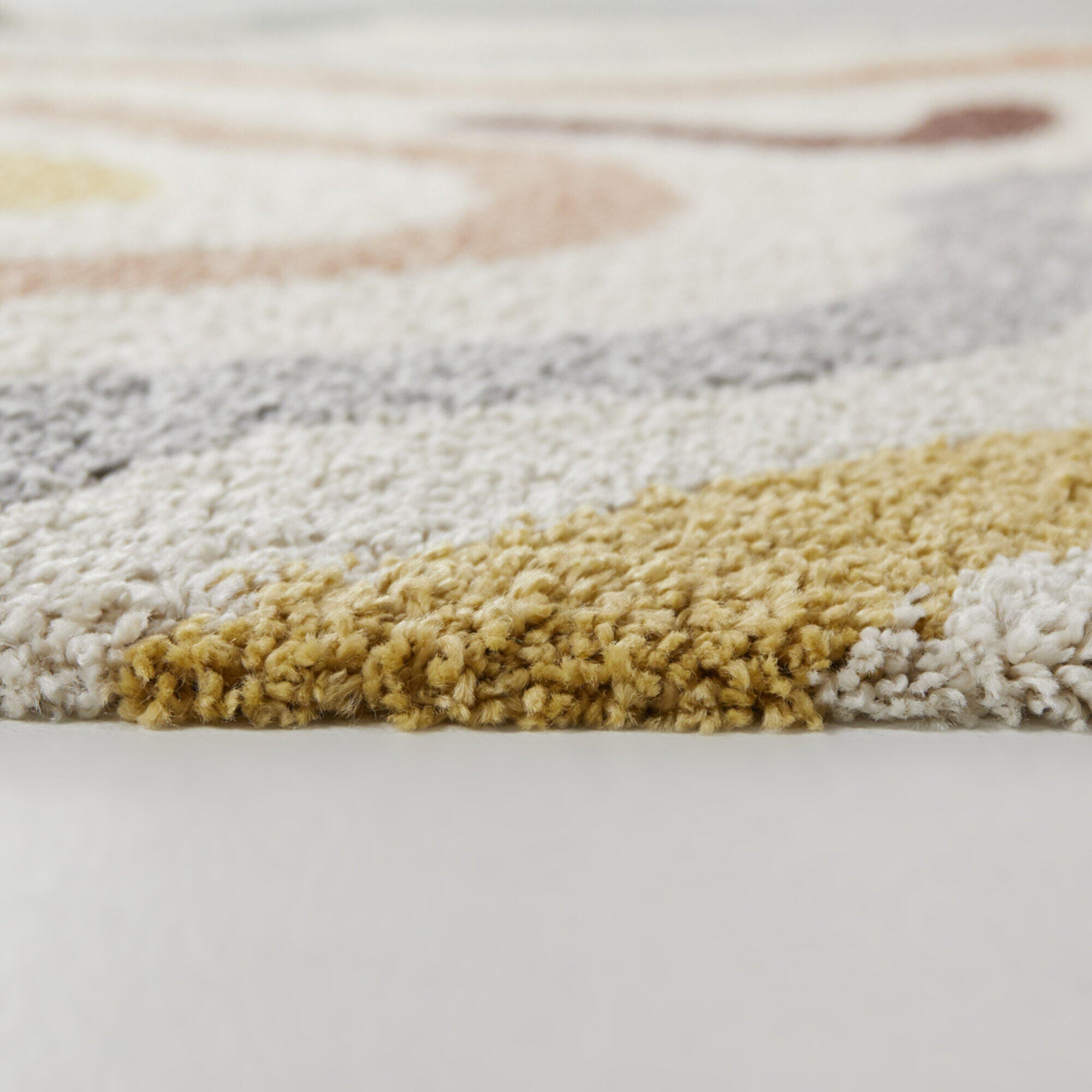 Balta Rugs Duret 6' 7" x 9' Area Rug, Cream/Multi, large