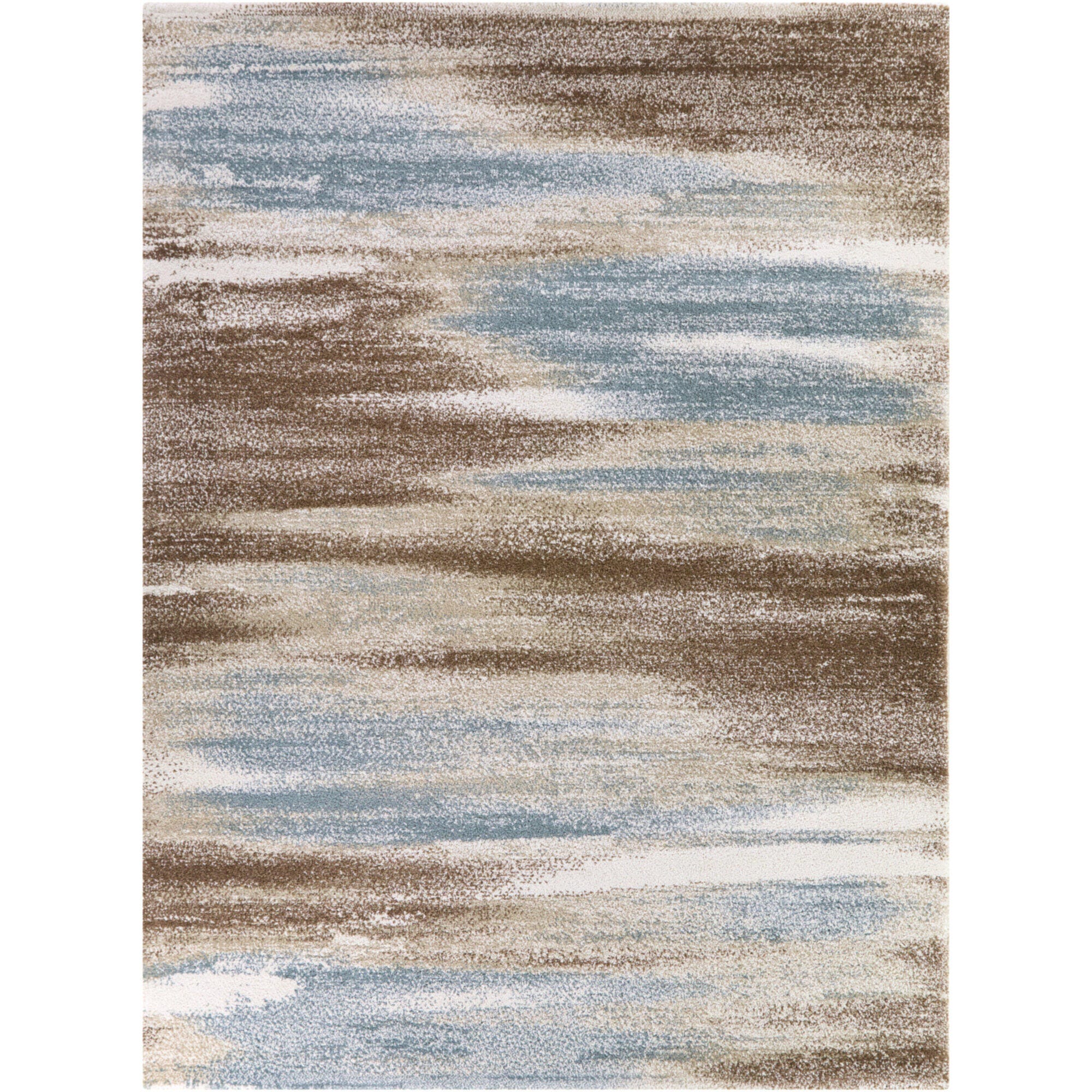 Balta Rugs Elsa 5' 3" x 7' Area Rug, Rust/Blue, large