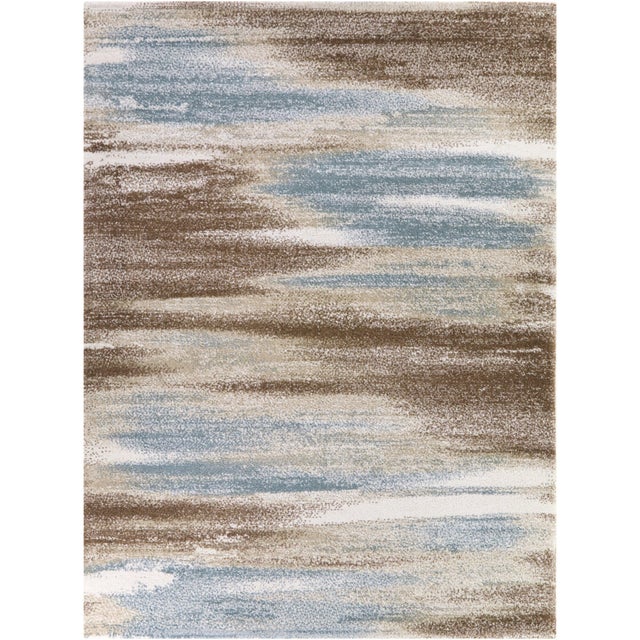 Balta Rugs Elsa 5' 3" x 7' Area Rug, Rust/Blue