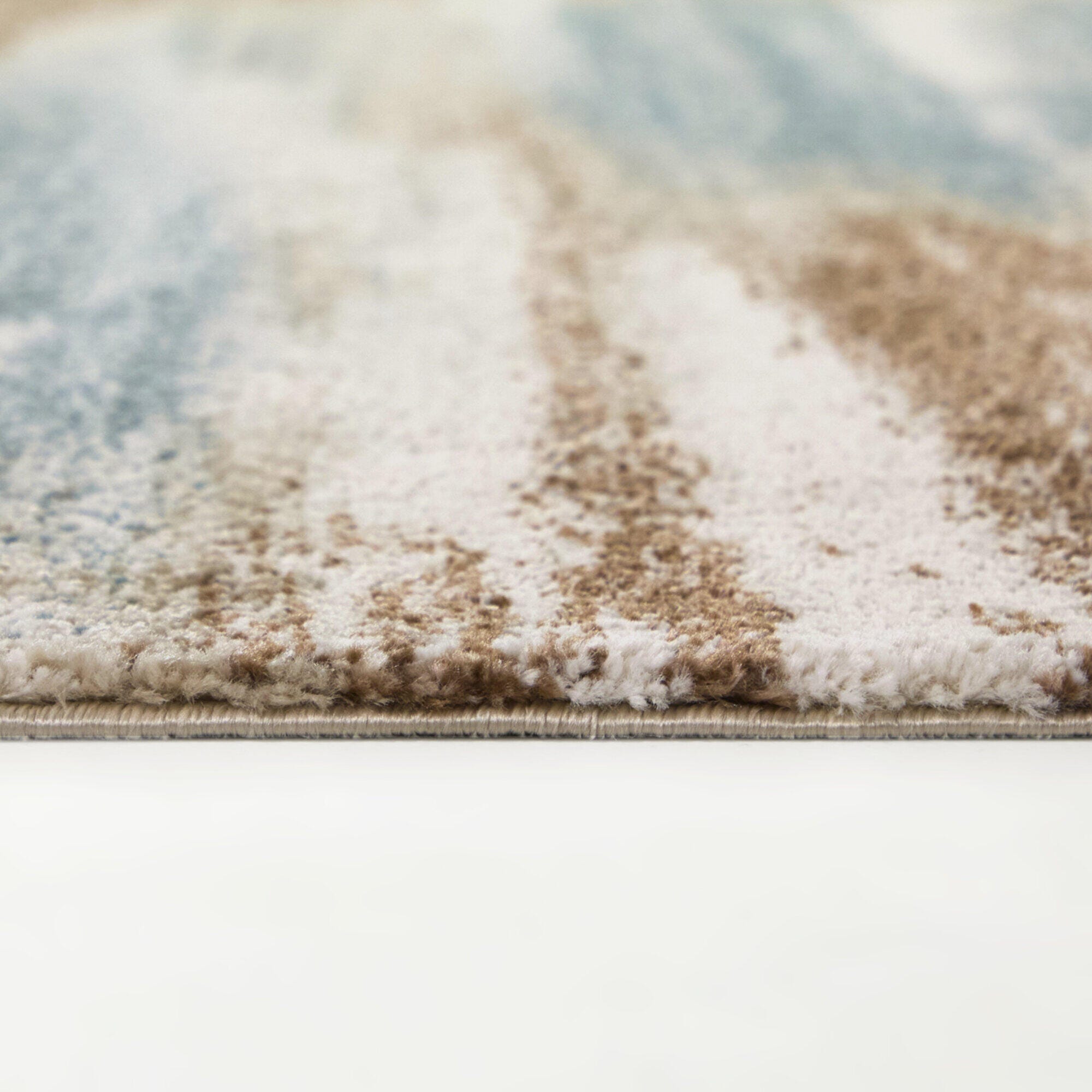 Balta Rugs Elsa 5' 3" x 7' Area Rug, Rust/Blue, large