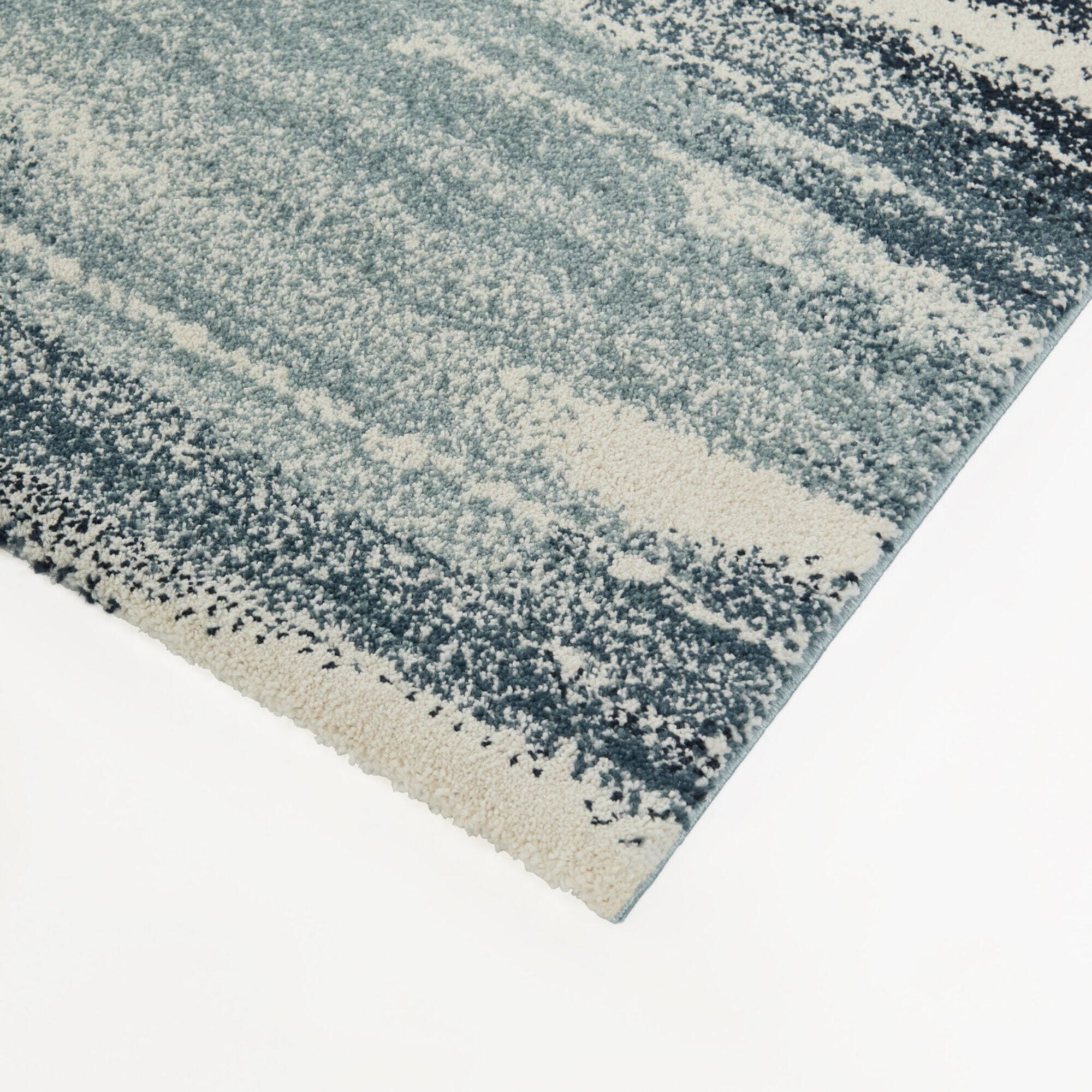 Balta Rugs Elsa 5' 3" x 7' Area Rug, Teal, large