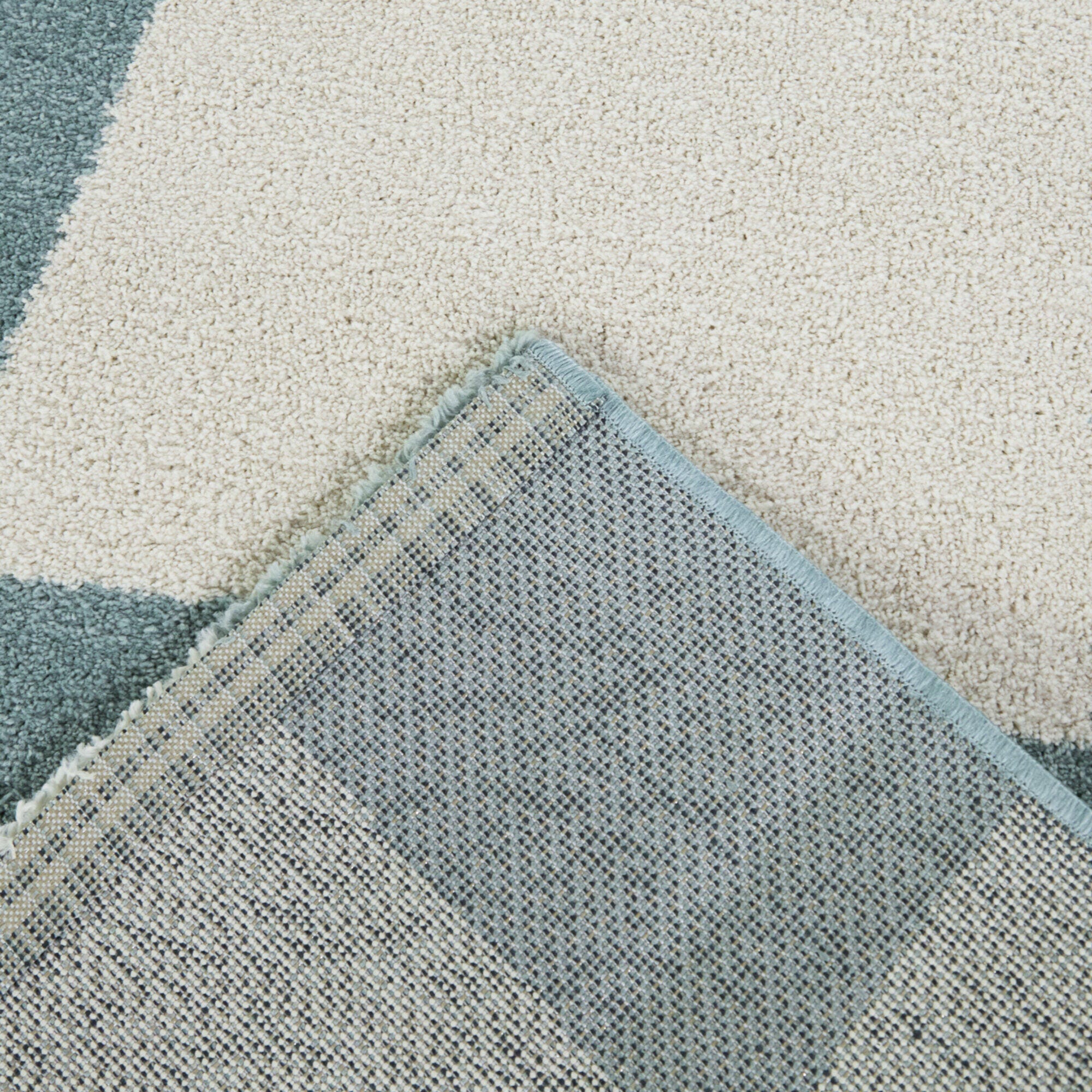 Balta Rugs Enyo 5' 3" x 7' Area Rug, Light Blue/White, large