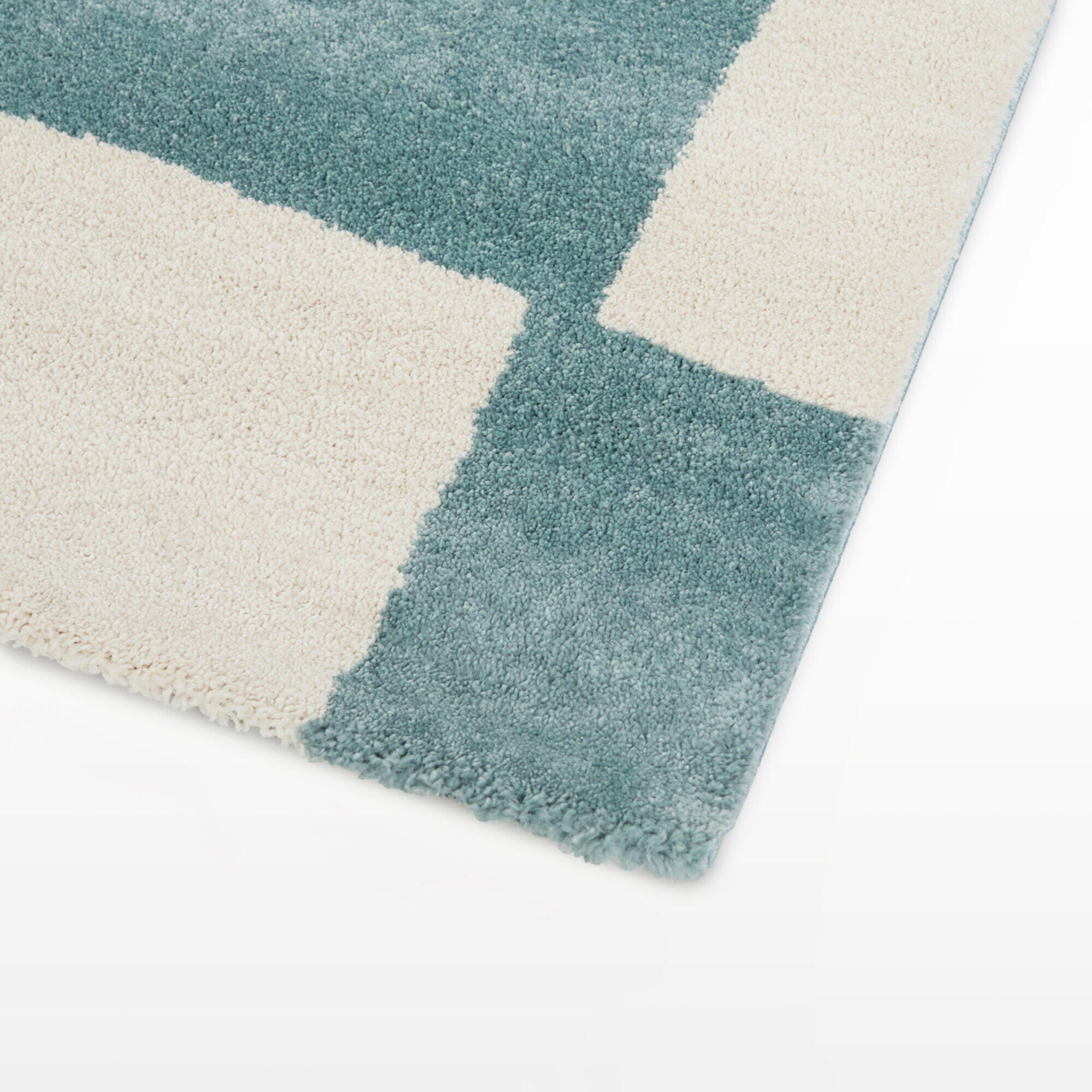 Balta Rugs Enyo 5' 3" x 7' Area Rug, Light Blue/White, large