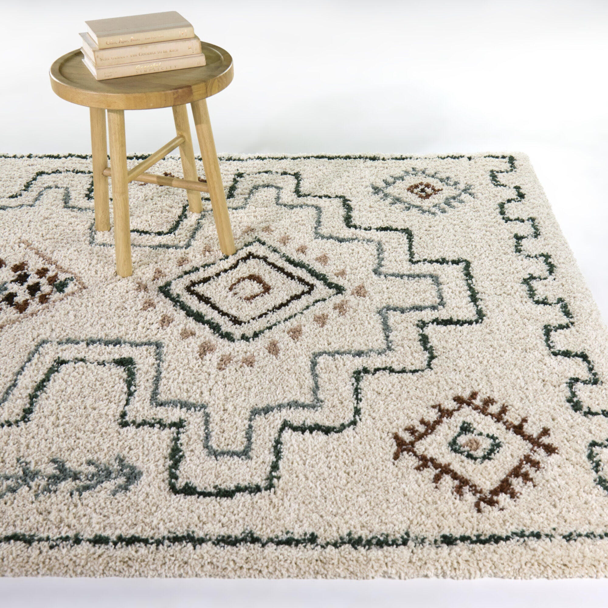 Balta Rugs Eugenia 5' 3" x 7' Area Rug, Cream, rollover