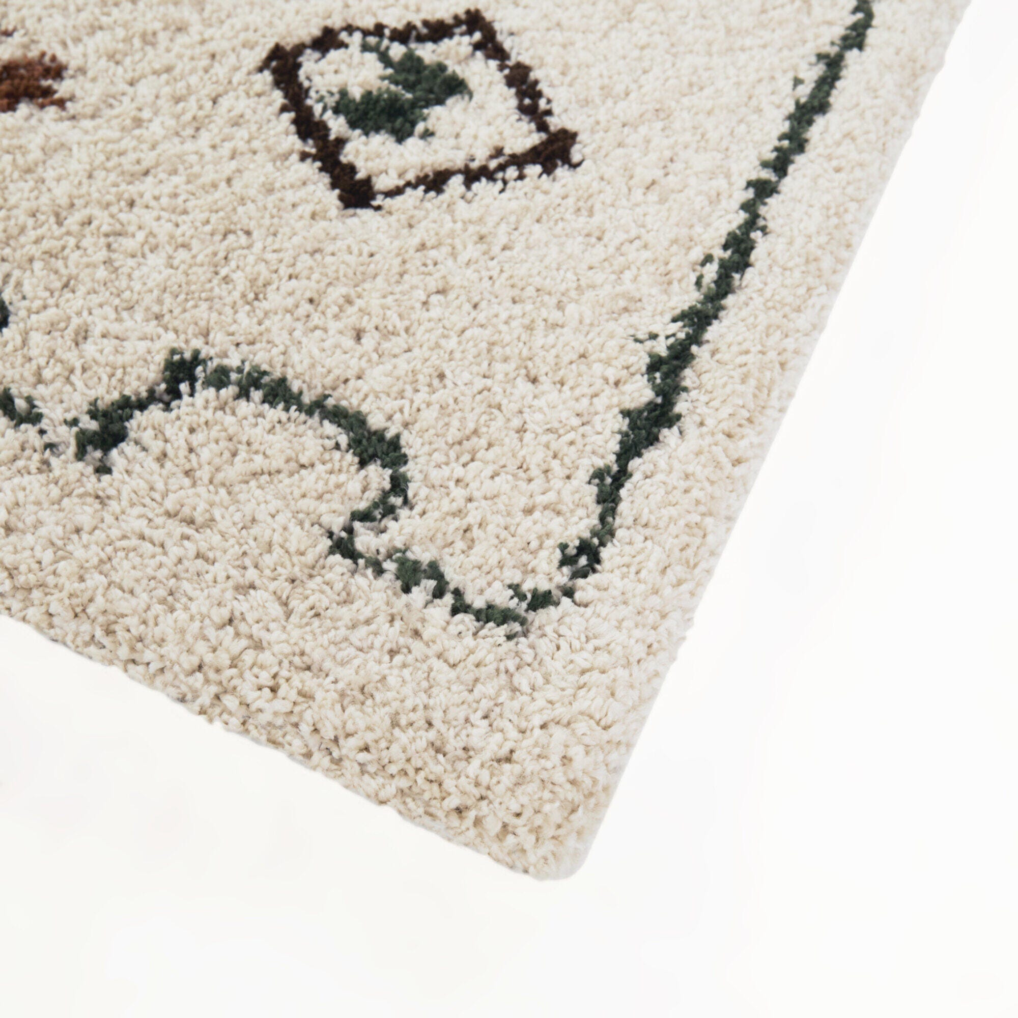 Balta Rugs Eugenia 5' 3" x 7' Area Rug, Cream, large