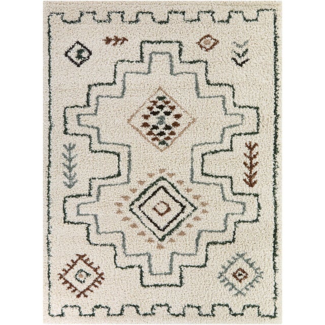 Balta Rugs Eugenia 7' 10" x 10' Area Rug, Cream
