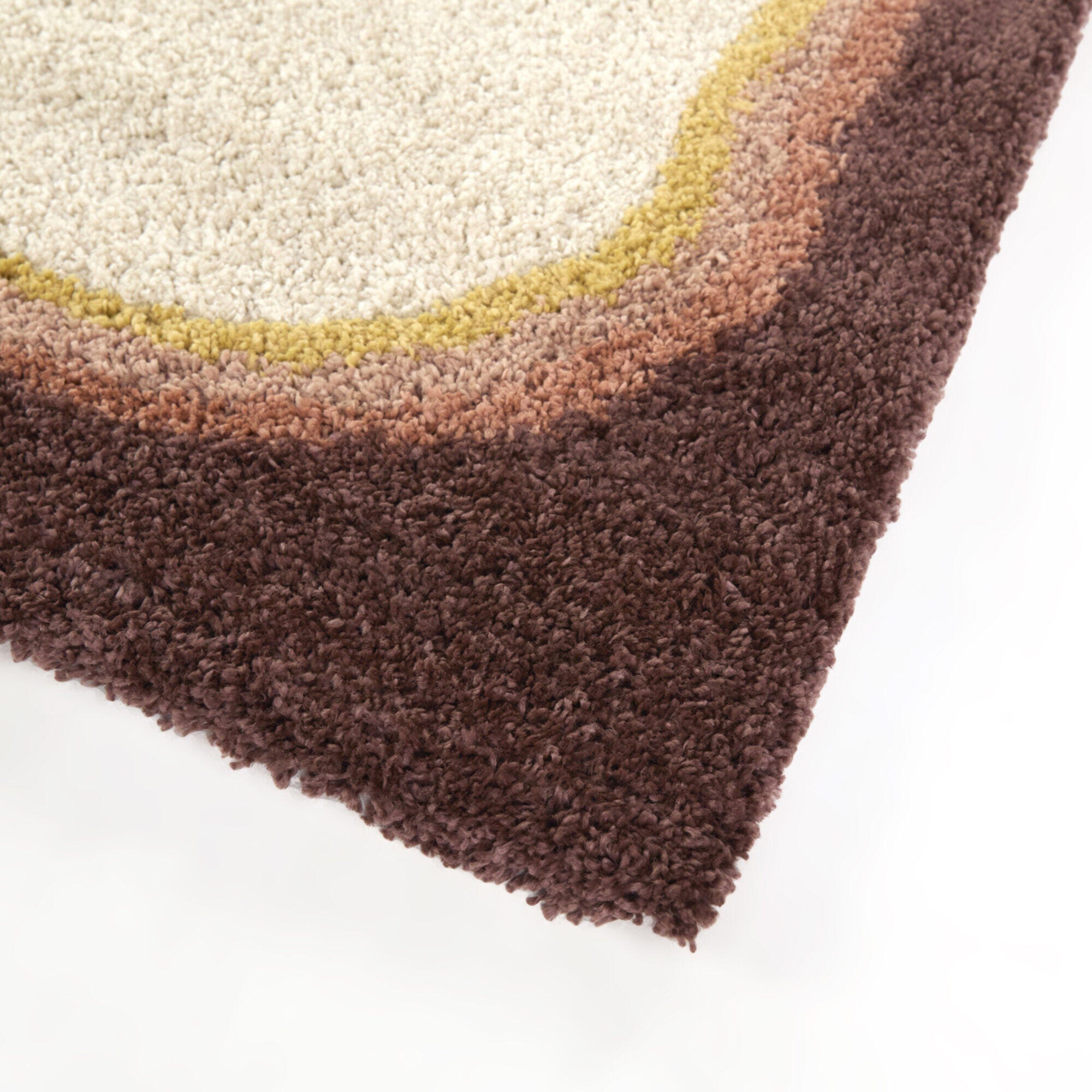 Balta Rugs Feinman 5' 3" x 7' Area Rug, Wine/Ivory, large