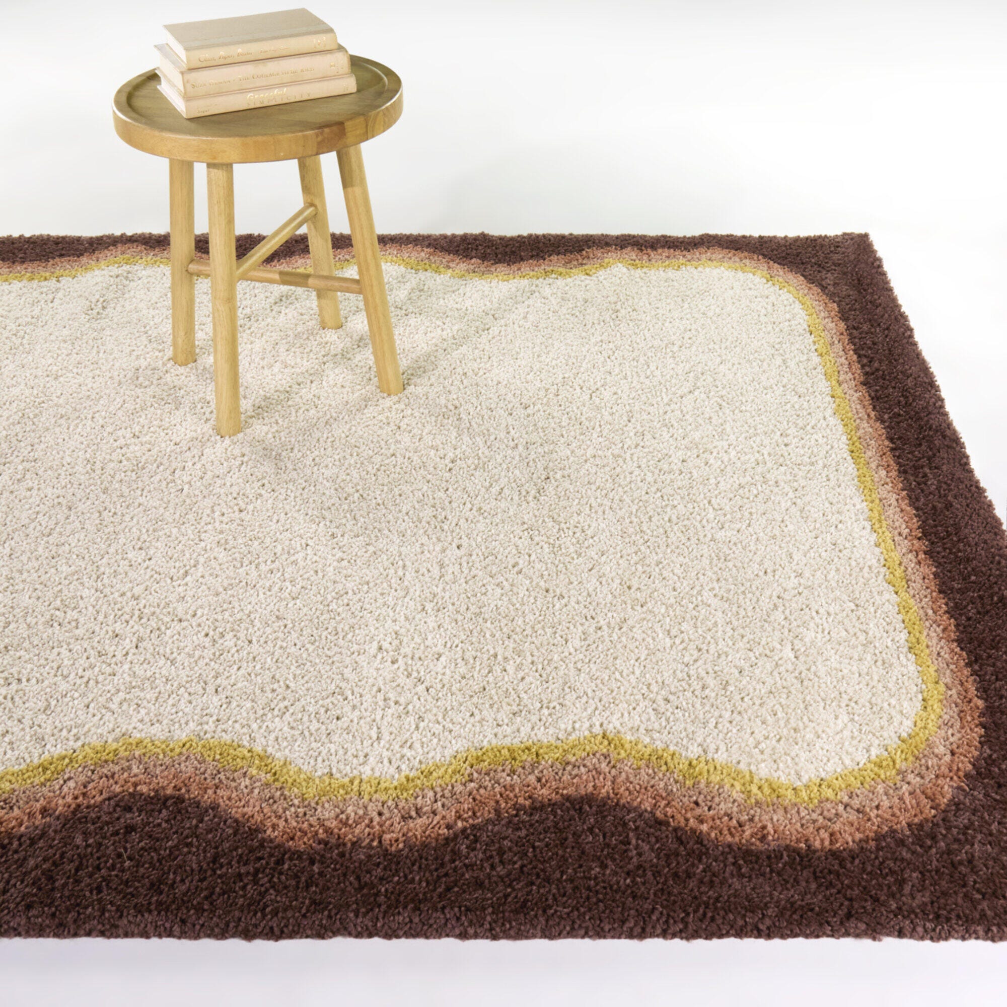Balta Rugs Feinman 7' 10" x 10' Area Rug, Wine/Ivory, rollover