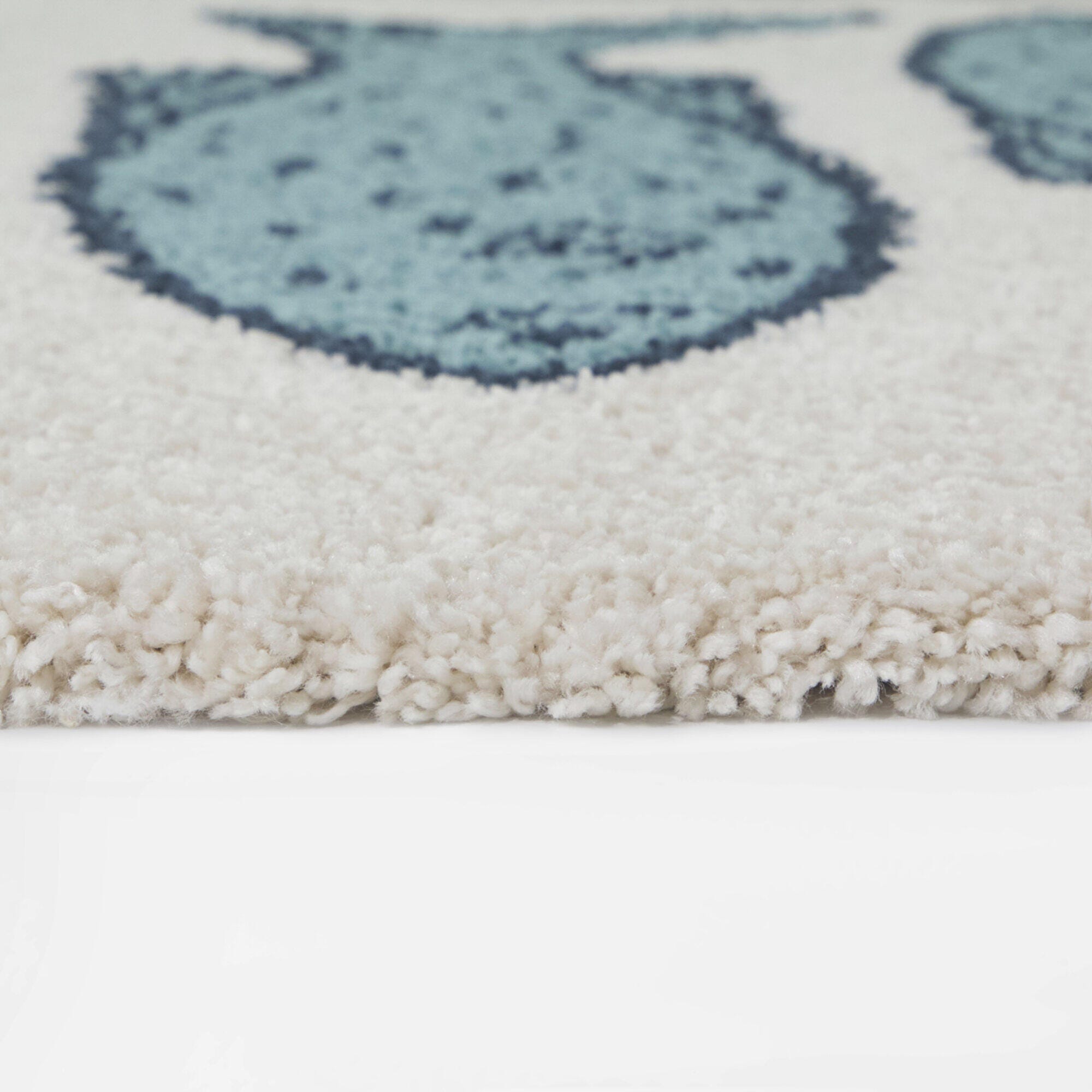 Balta Rugs Fish 4' 4" x 6' Area Rug, Blue/Ivory, large
