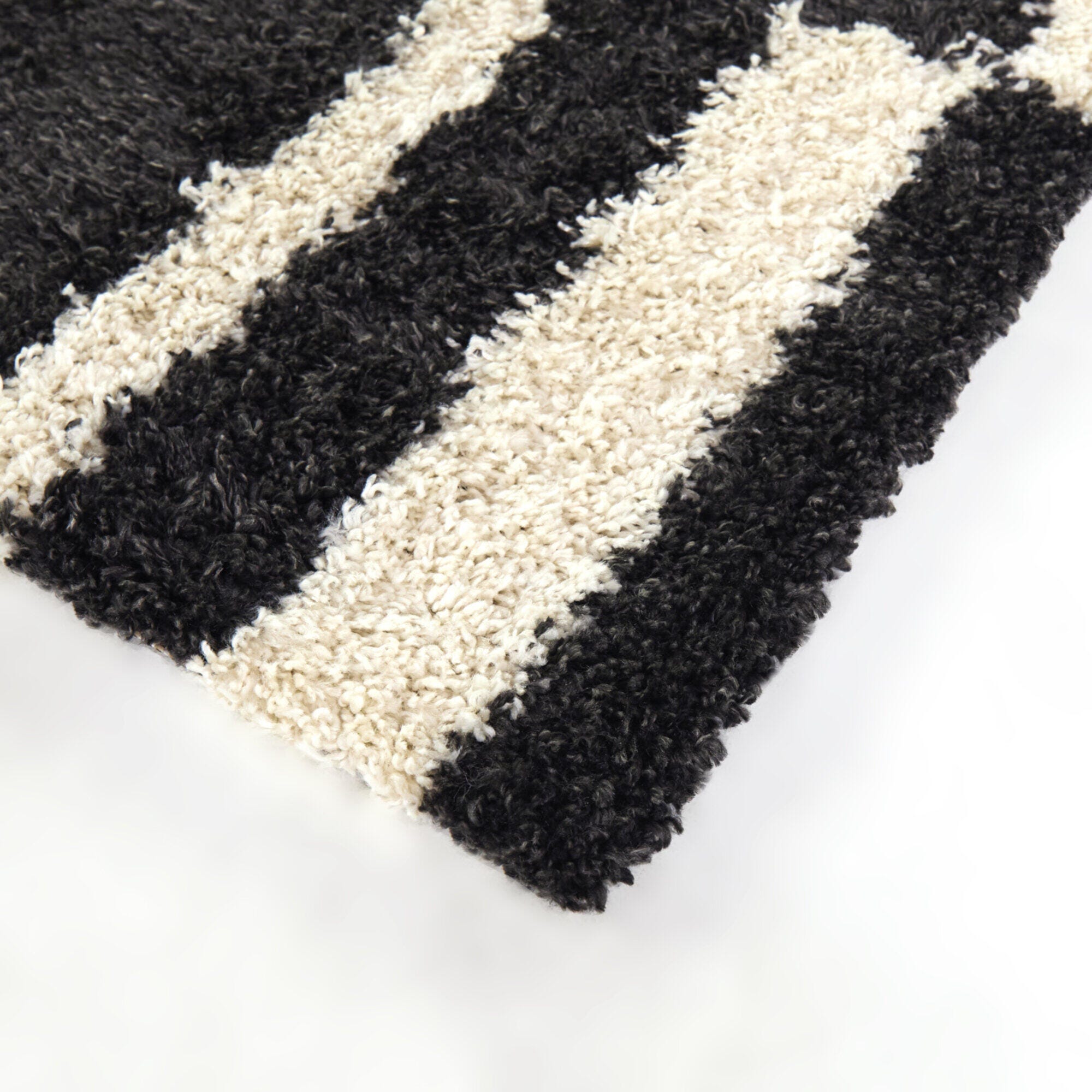 Balta Rugs Grissom 5' 3" x 7' Area Rug, Charcoal/Cream, large