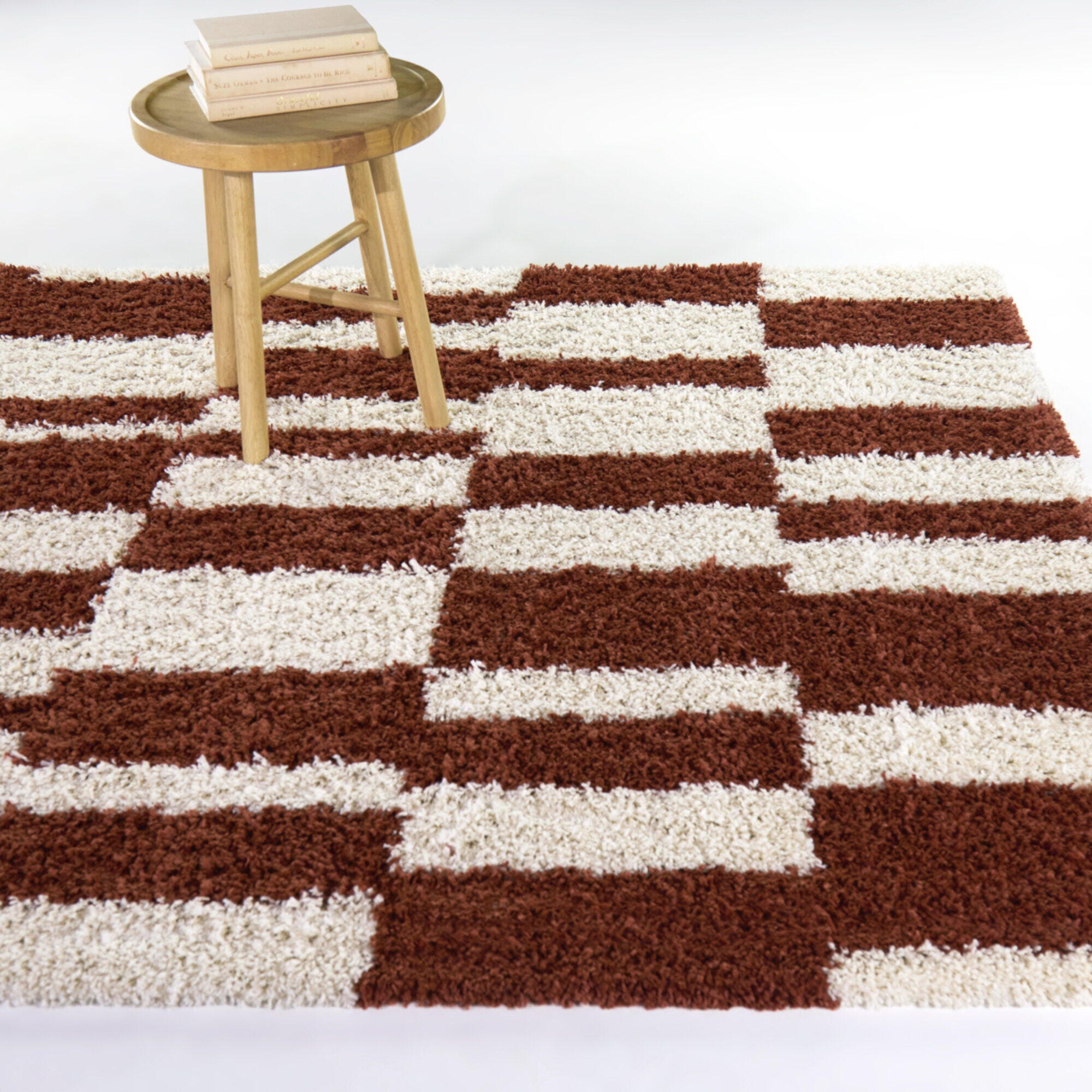 Balta Rugs Grissom 7' 10" x 10' Area Rug, Rust/Cream, rollover