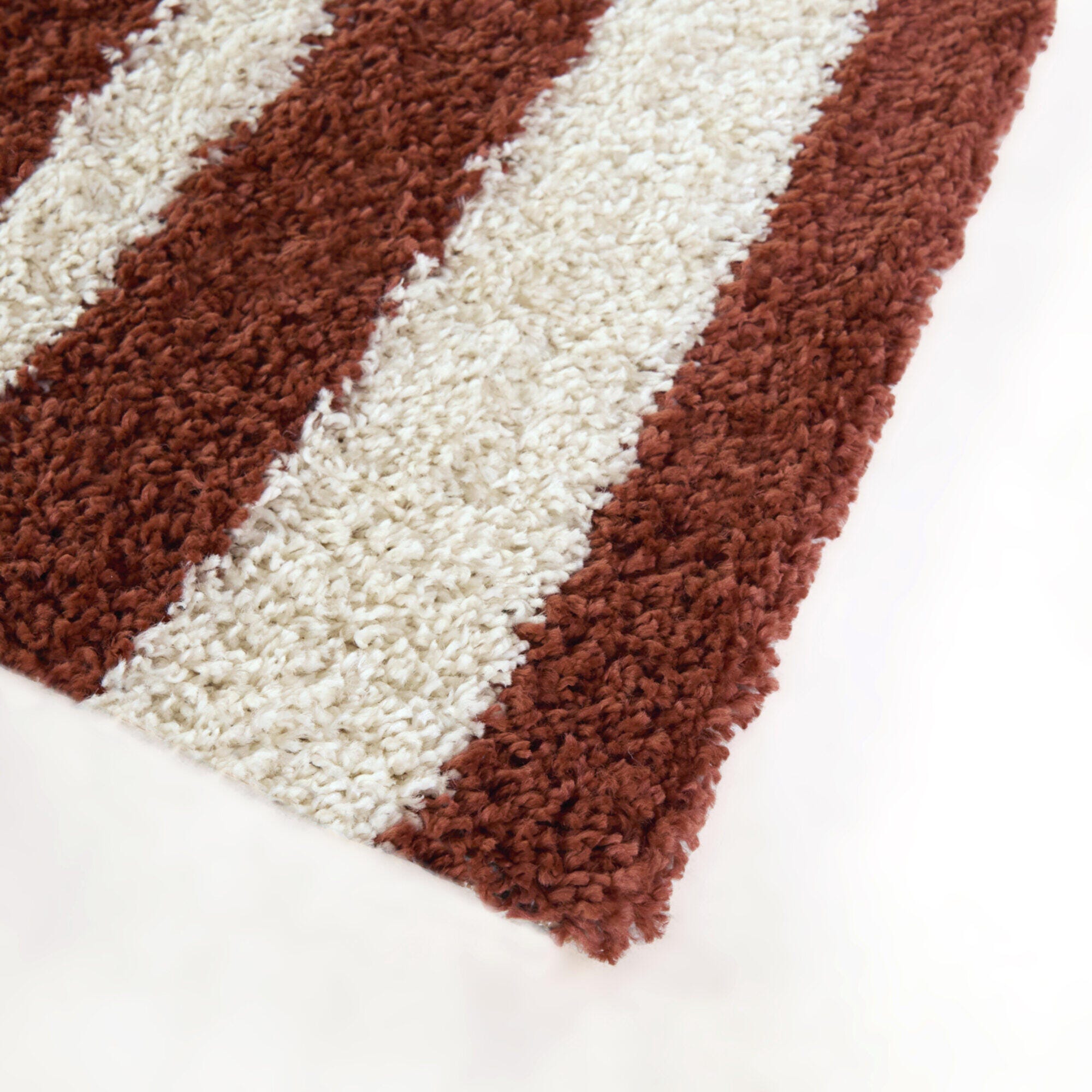 Balta Rugs Grissom 7' 10" x 10' Area Rug, Rust/Cream, large