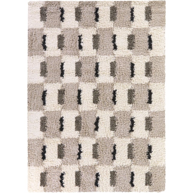 Balta Rugs Hammes 5' 3" x 7' Area Rug, Taupe