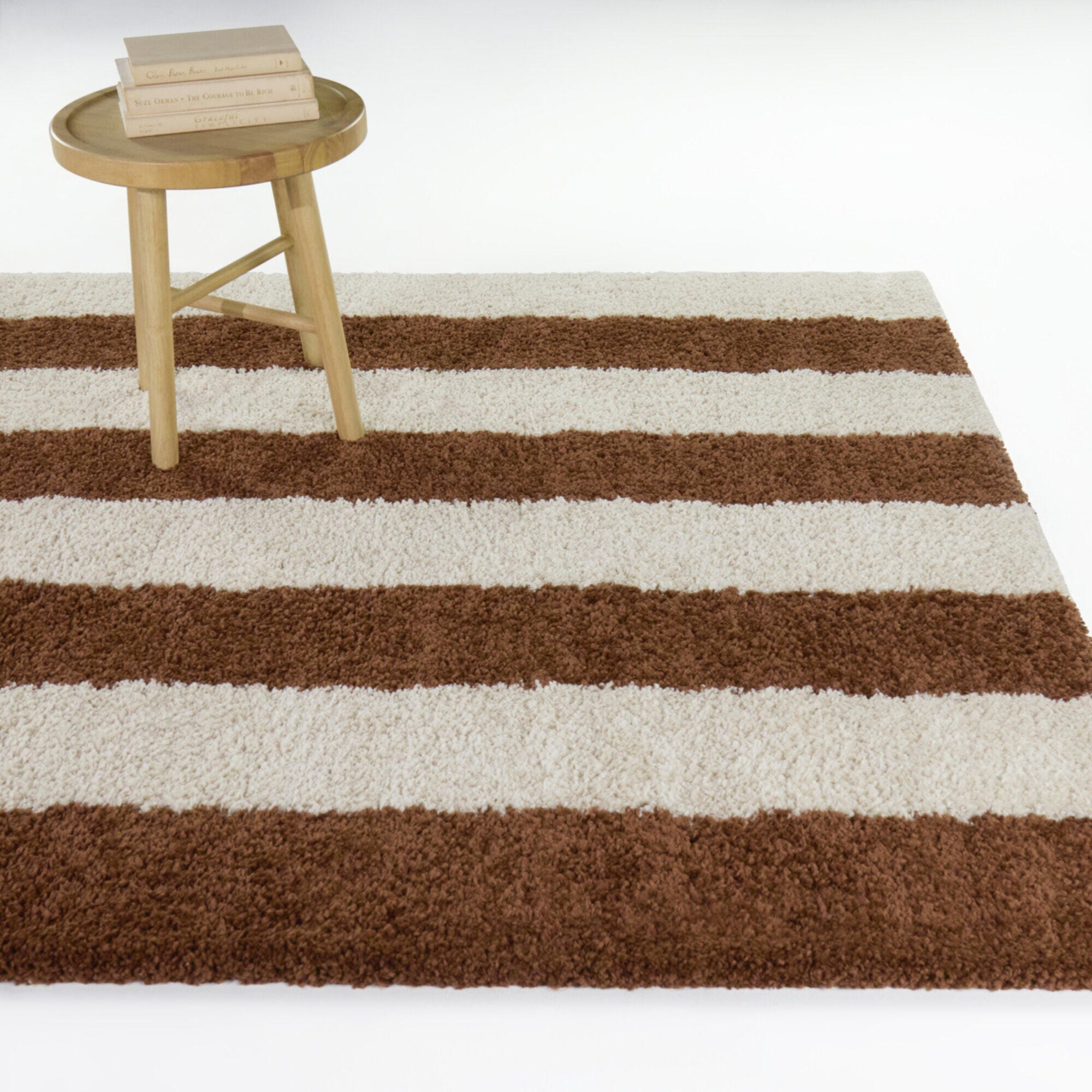 Balta Rugs Harlowe 5' 3" x 7' Area Rug, Pink/Brown, rollover