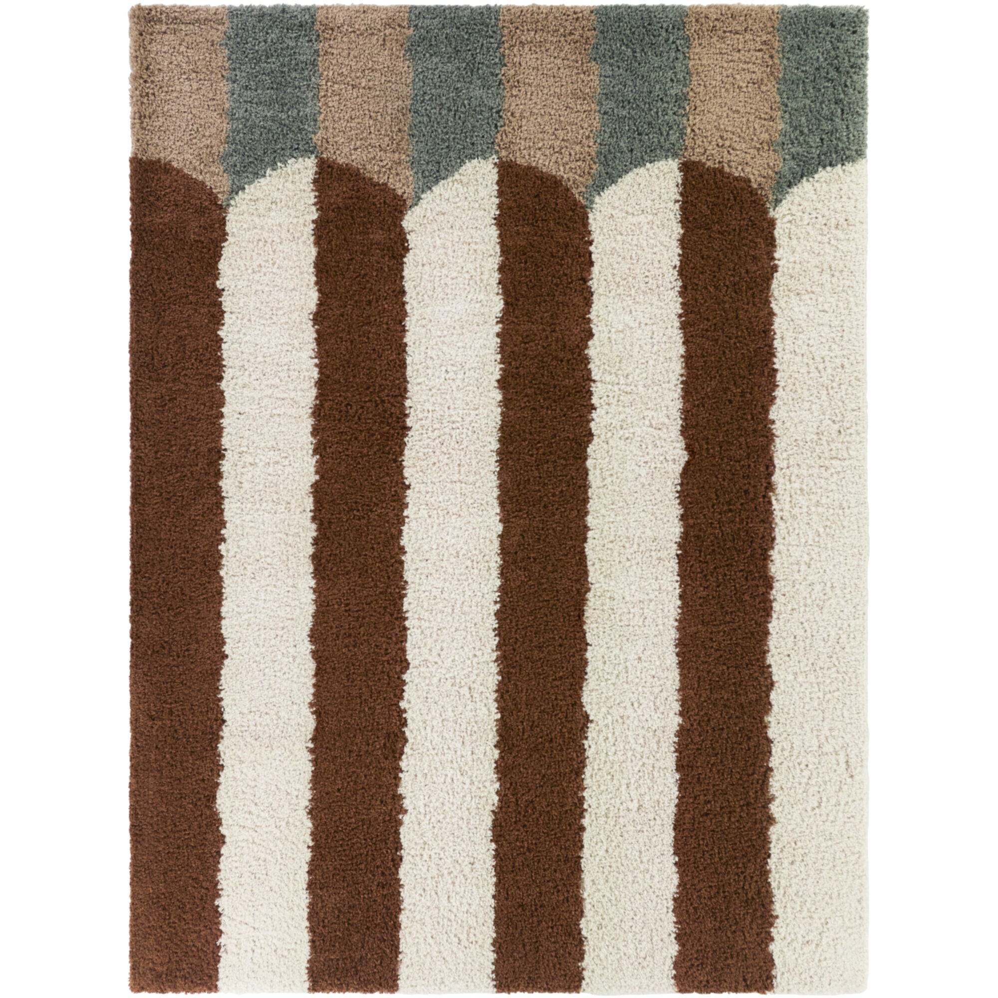 Balta Rugs Harlowe 5' 3" x 7' Area Rug, Pink/Brown, large