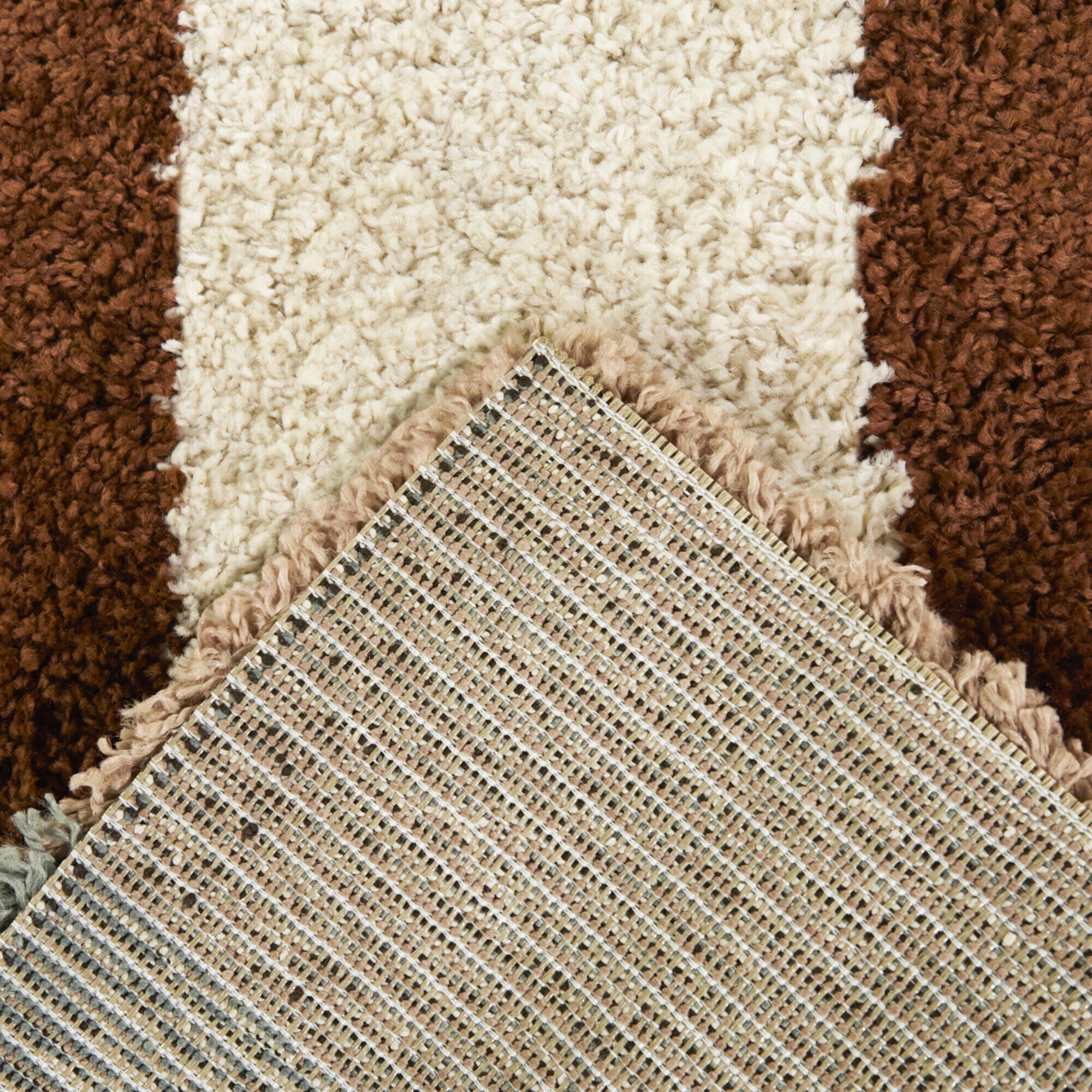 Balta Rugs Harlowe 5' 3" x 7' Area Rug, Pink/Brown, large