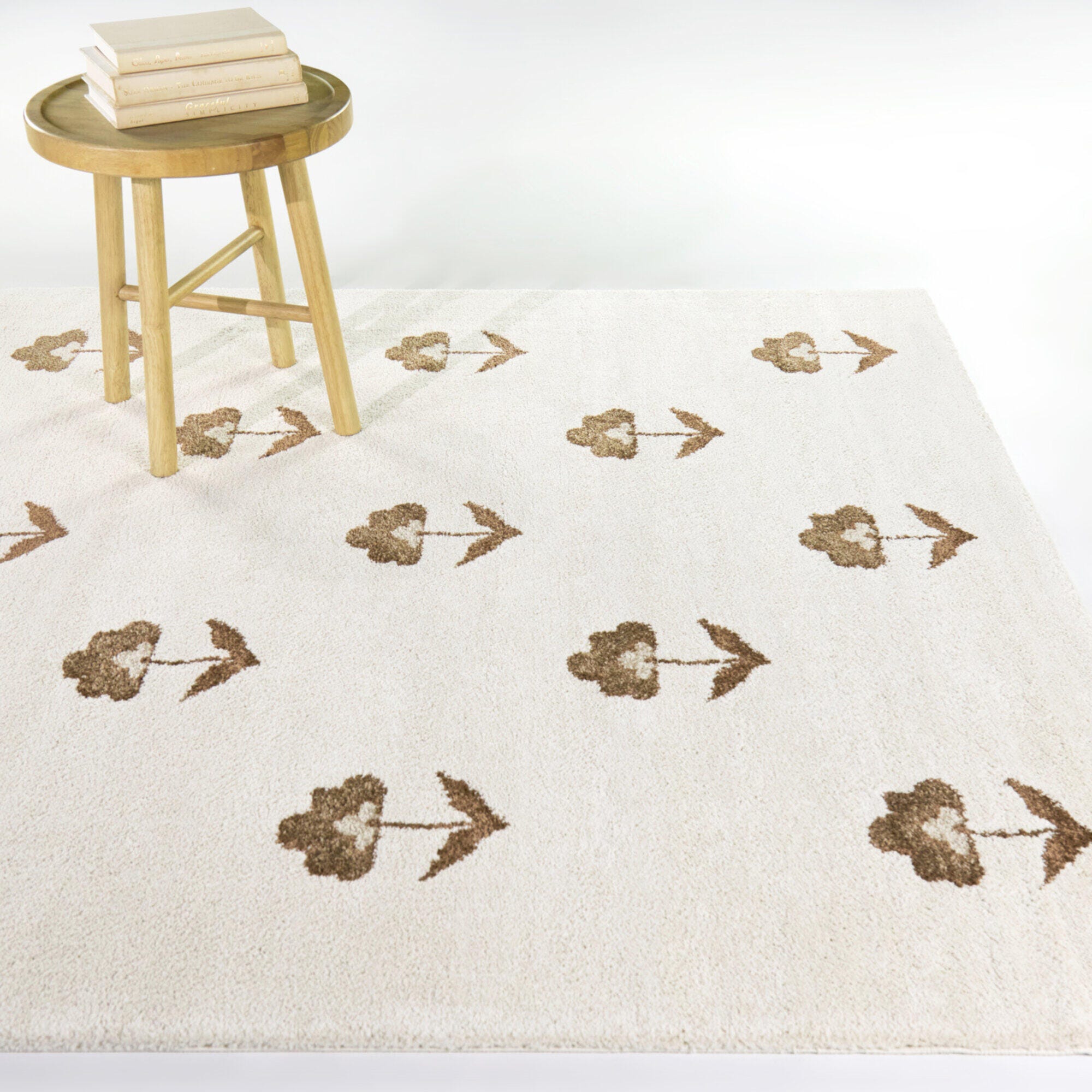 Balta Rugs Harmony 5' 3" x 7' Area Rug, Beige/Tan, rollover
