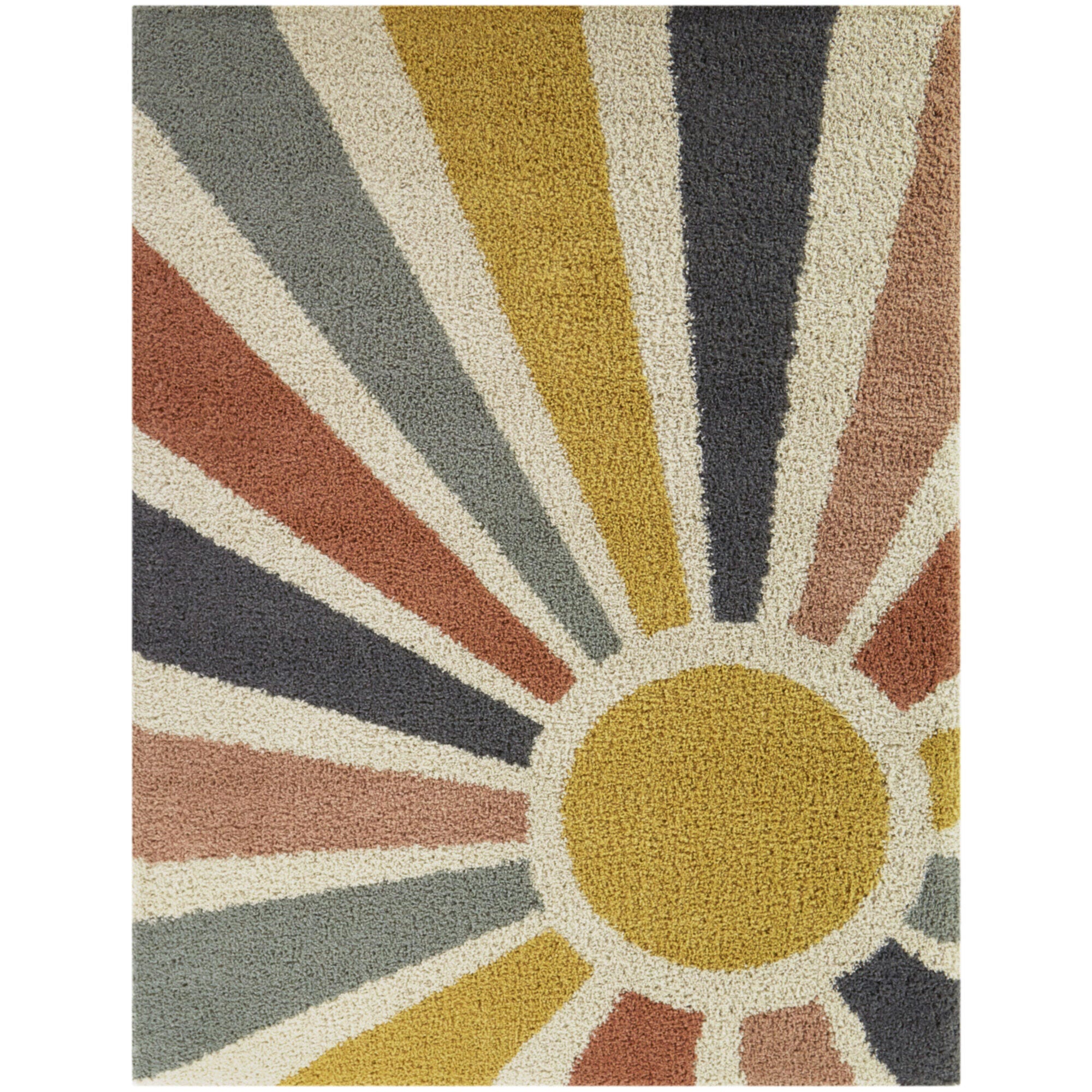 Balta Rugs Helia 5' 3" x 7' Area Rug, Multi, large