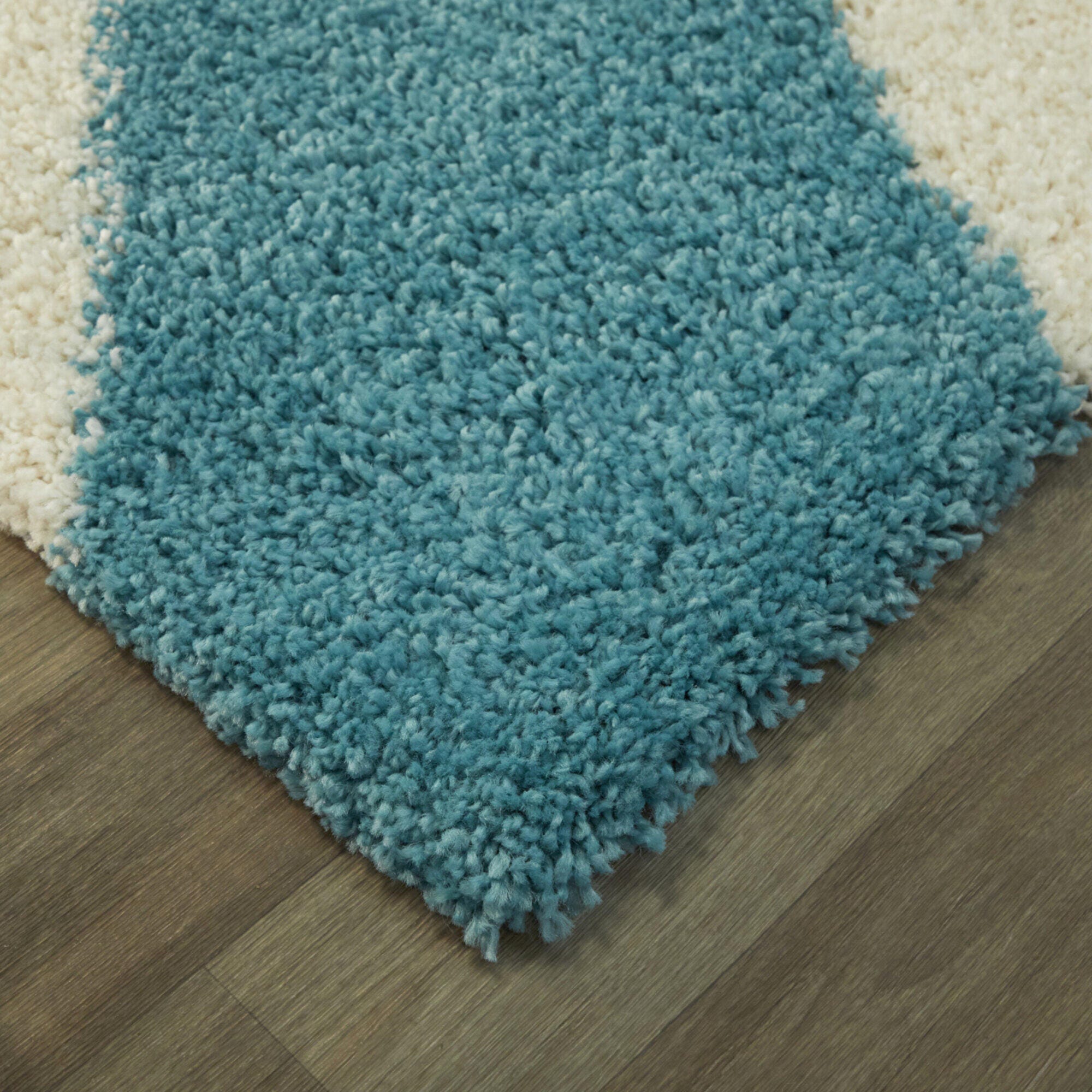 Balta Rugs Helia 7' 10" x 10' Area Rug, Yellow/Blue, large