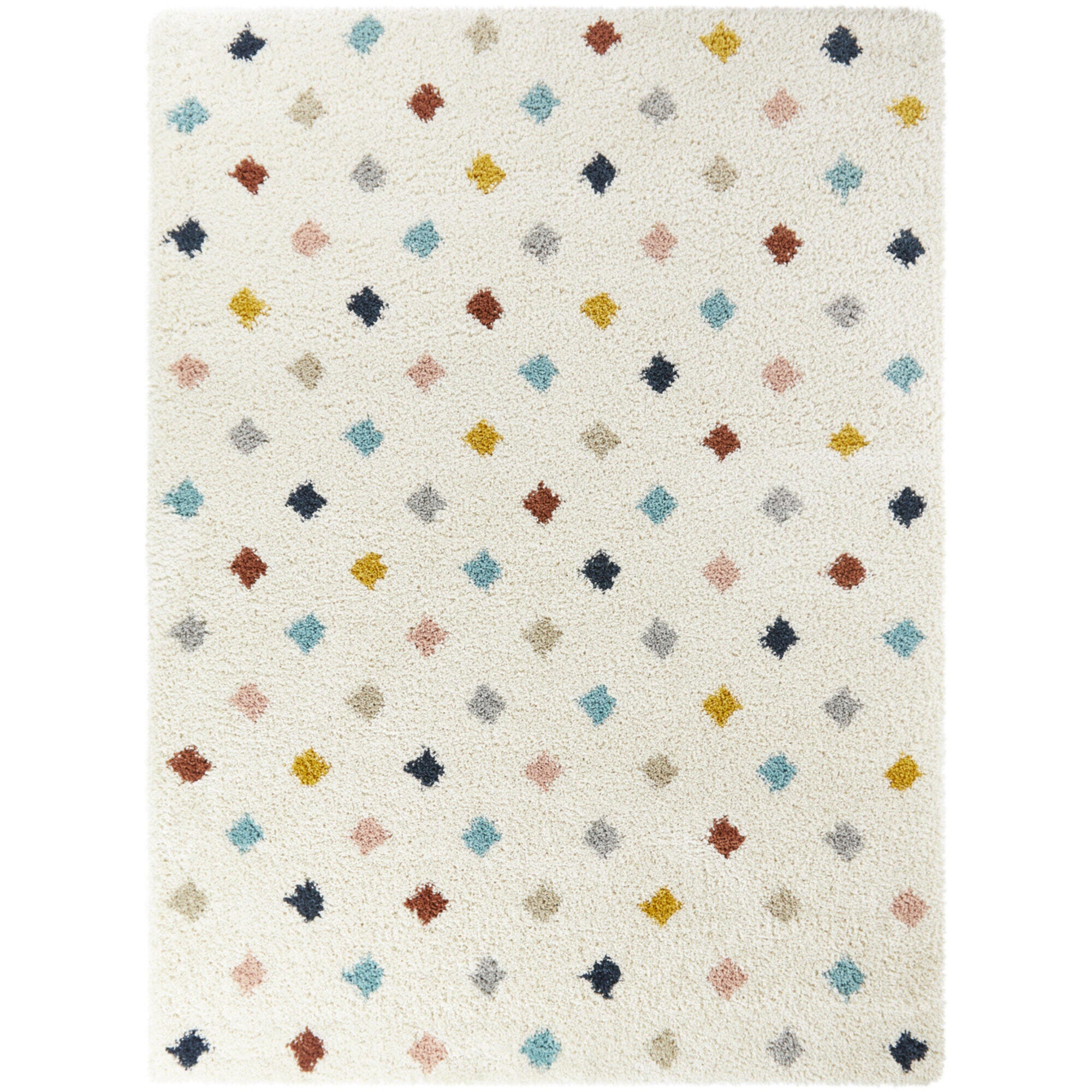 Balta Rugs Hudson 3' 11" x 5' 7" Area Rug, Cream/Multi, large