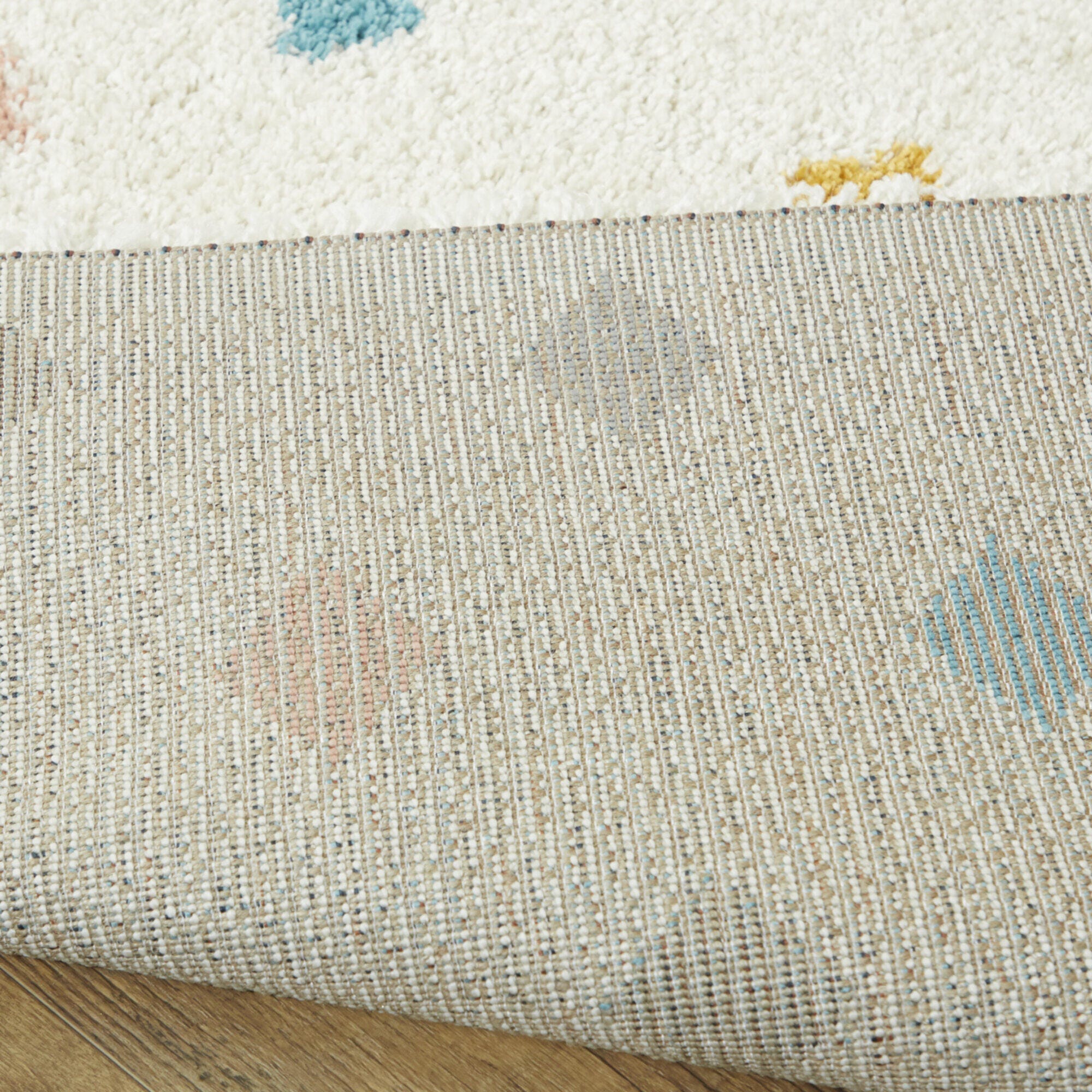 Balta Rugs Hudson 5' 3" x 7' Area Rug, Cream/Multi, large