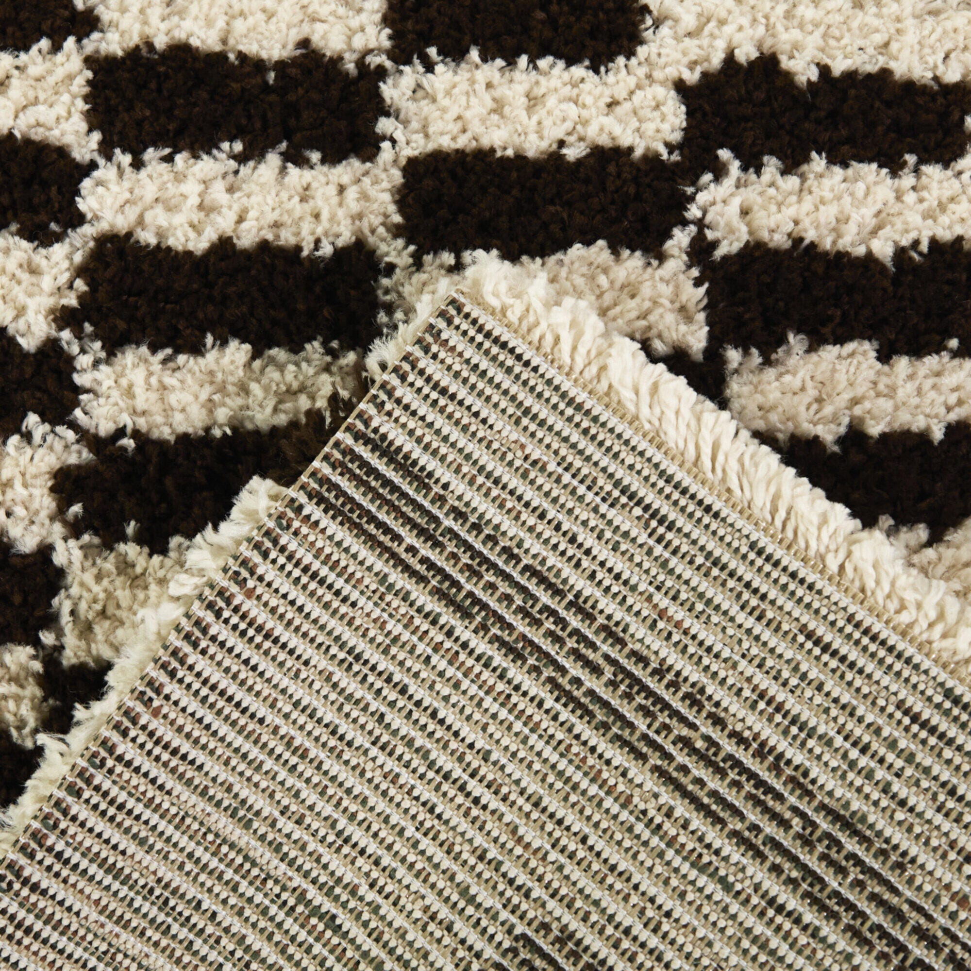 Balta Rugs Isabeau 5' 3" x 7' Area Rug, Cream/Black, large