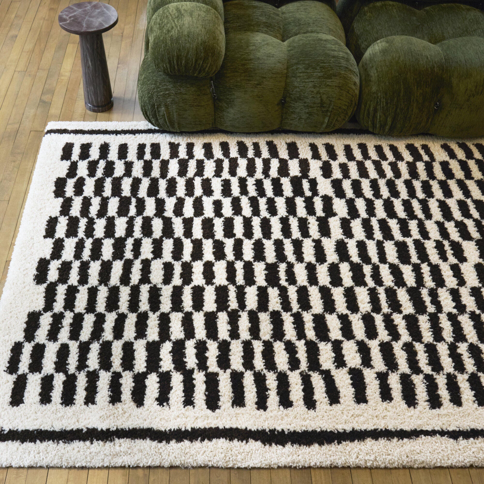 Balta Rugs Isabeau 7' 10" x 10' Area Rug, Cream/Black, rollover