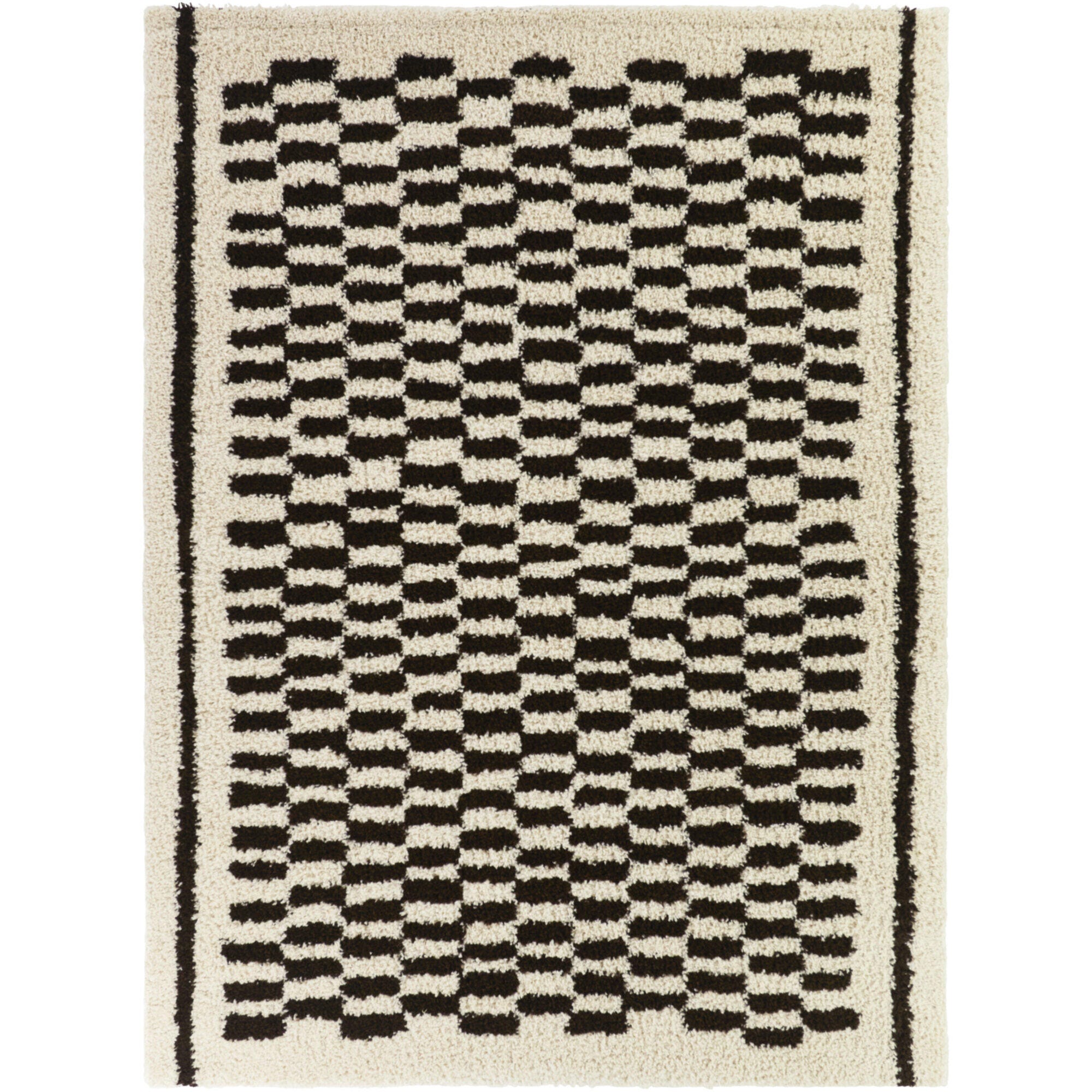 Balta Rugs Isabeau 7' 10" x 10' Area Rug, Cream/Black, large