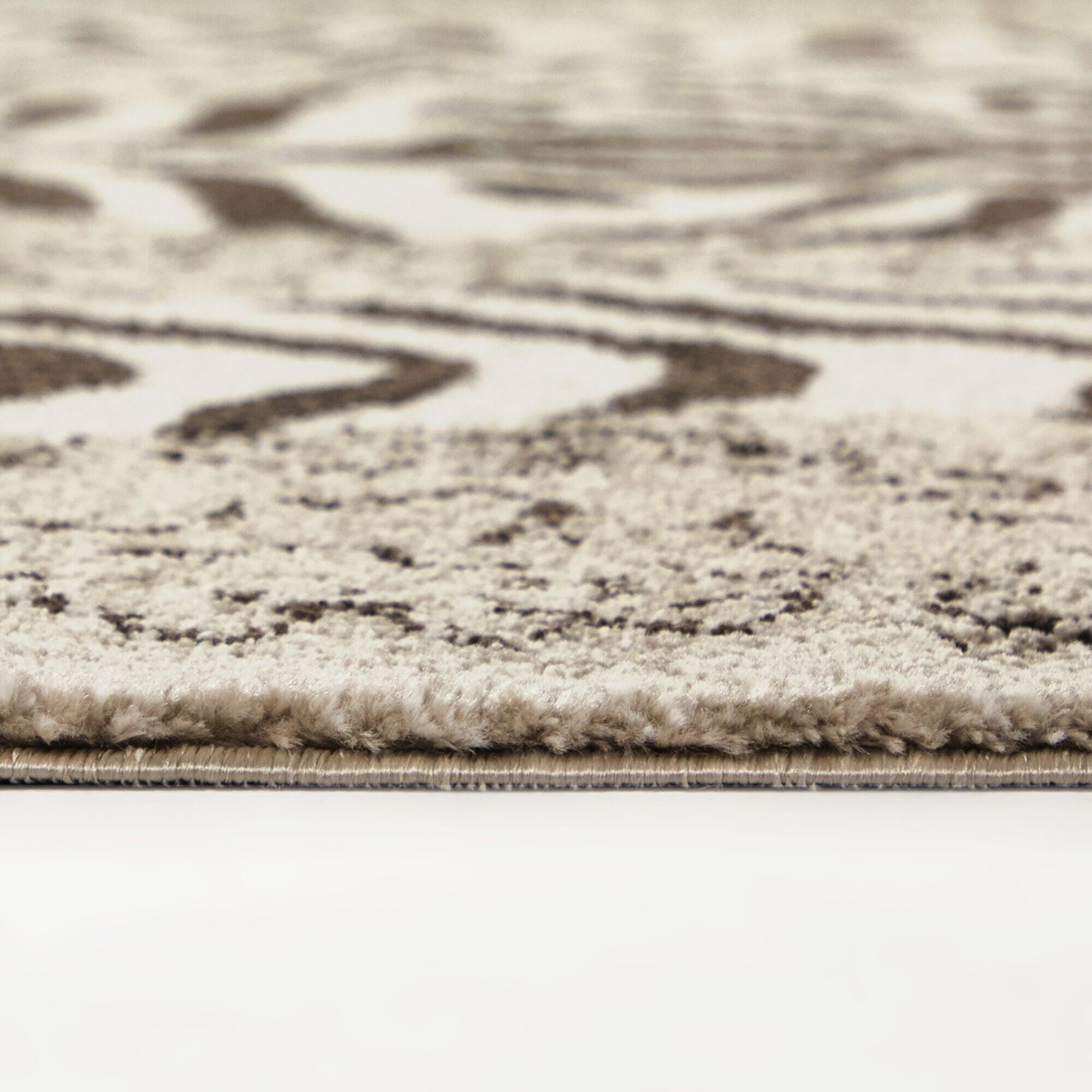 Balta Rugs Jabari 5' 3" x 7' Area Rug, Brown, large