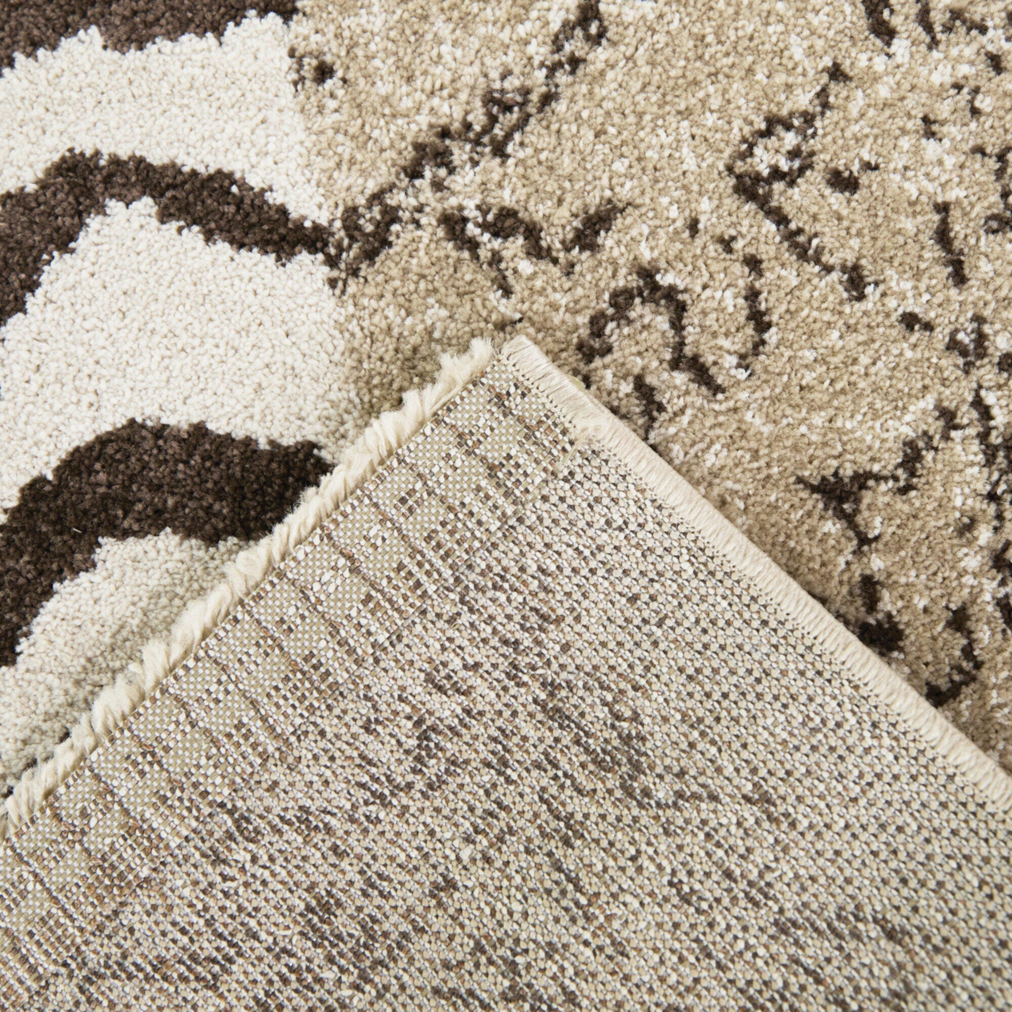 Balta Rugs Jabari 7' 10" x 10' Area Rug, Brown, large