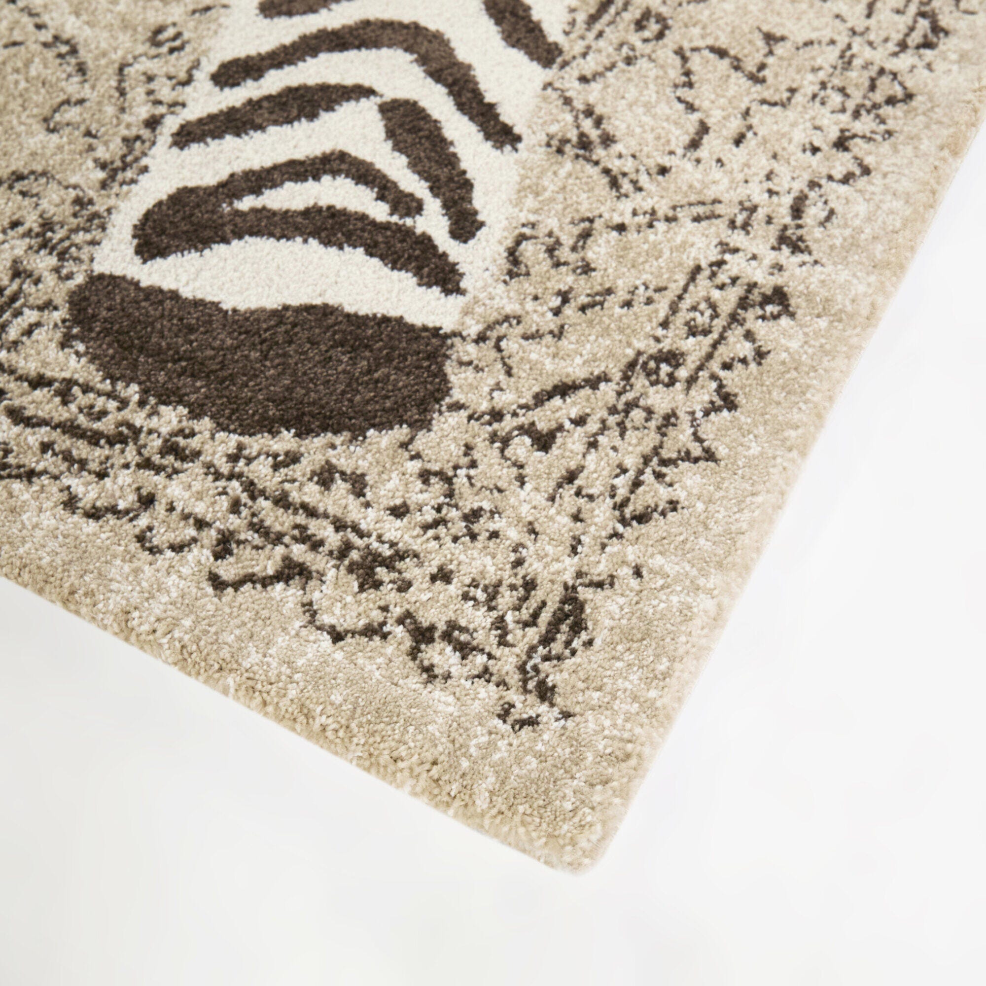 Balta Rugs Jabari 7' 10" x 10' Area Rug, Brown, large