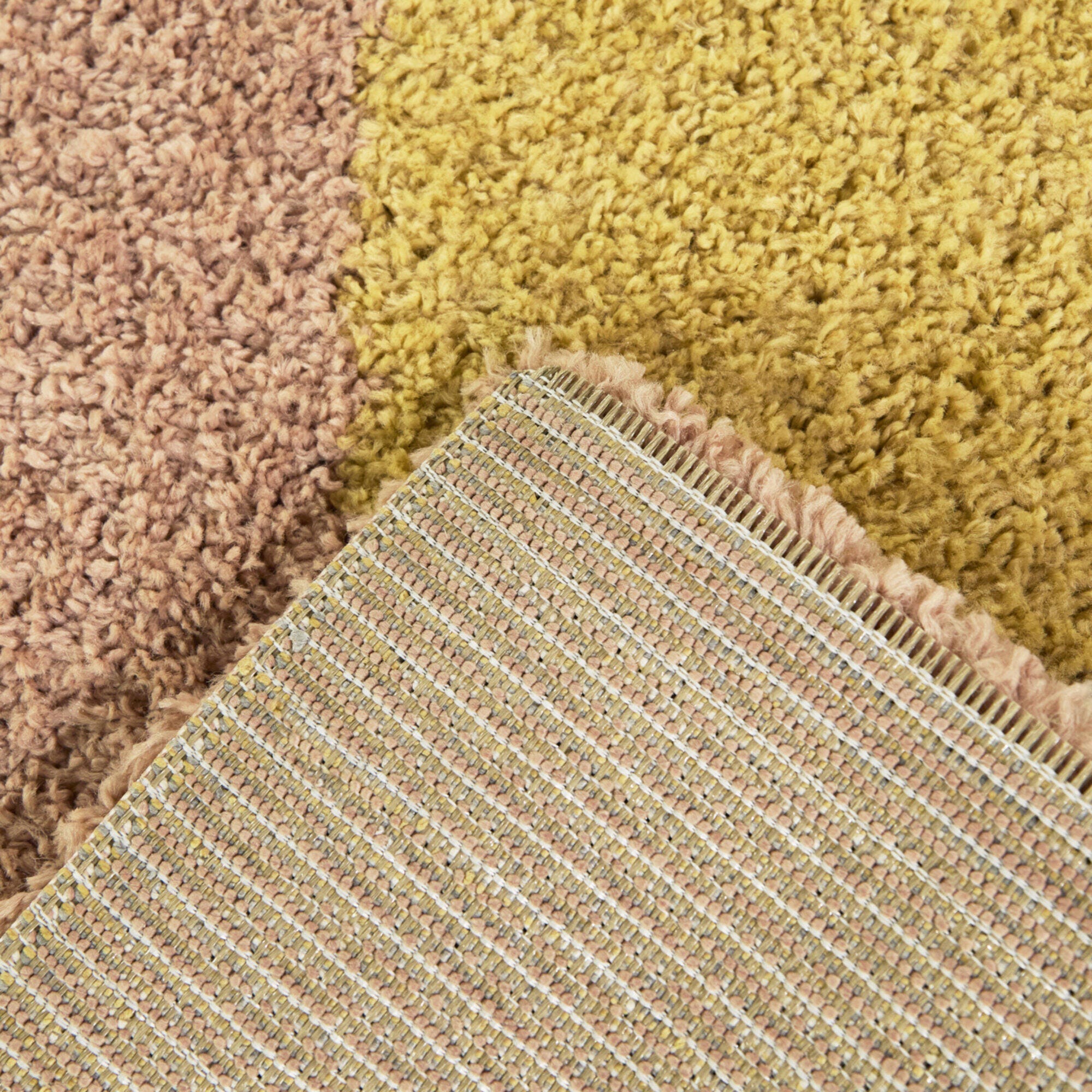 Balta Rugs Janeway 5' 3" x 7' Area Rug, Yellow/Pale Pink, large
