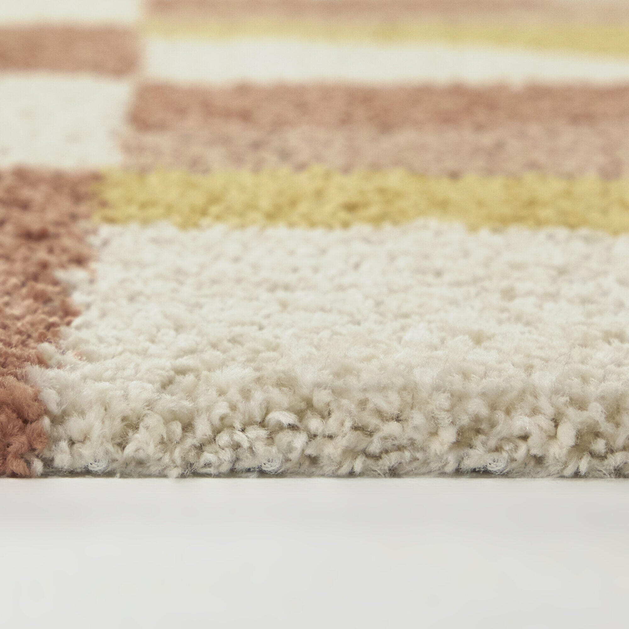 Balta Rugs Janeway 5' 3" x 7' Area Rug, Yellow/Pale Pink, large