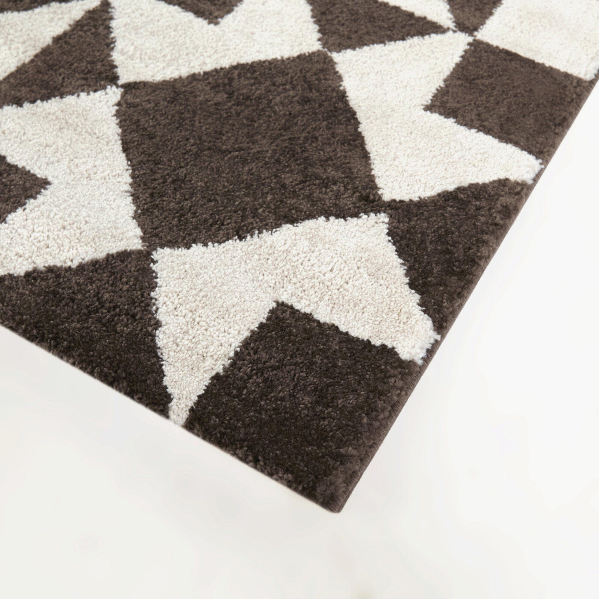 Balta Rugs Jaxon 5' 3" x 7' Area Rug, Brown/Cream, large