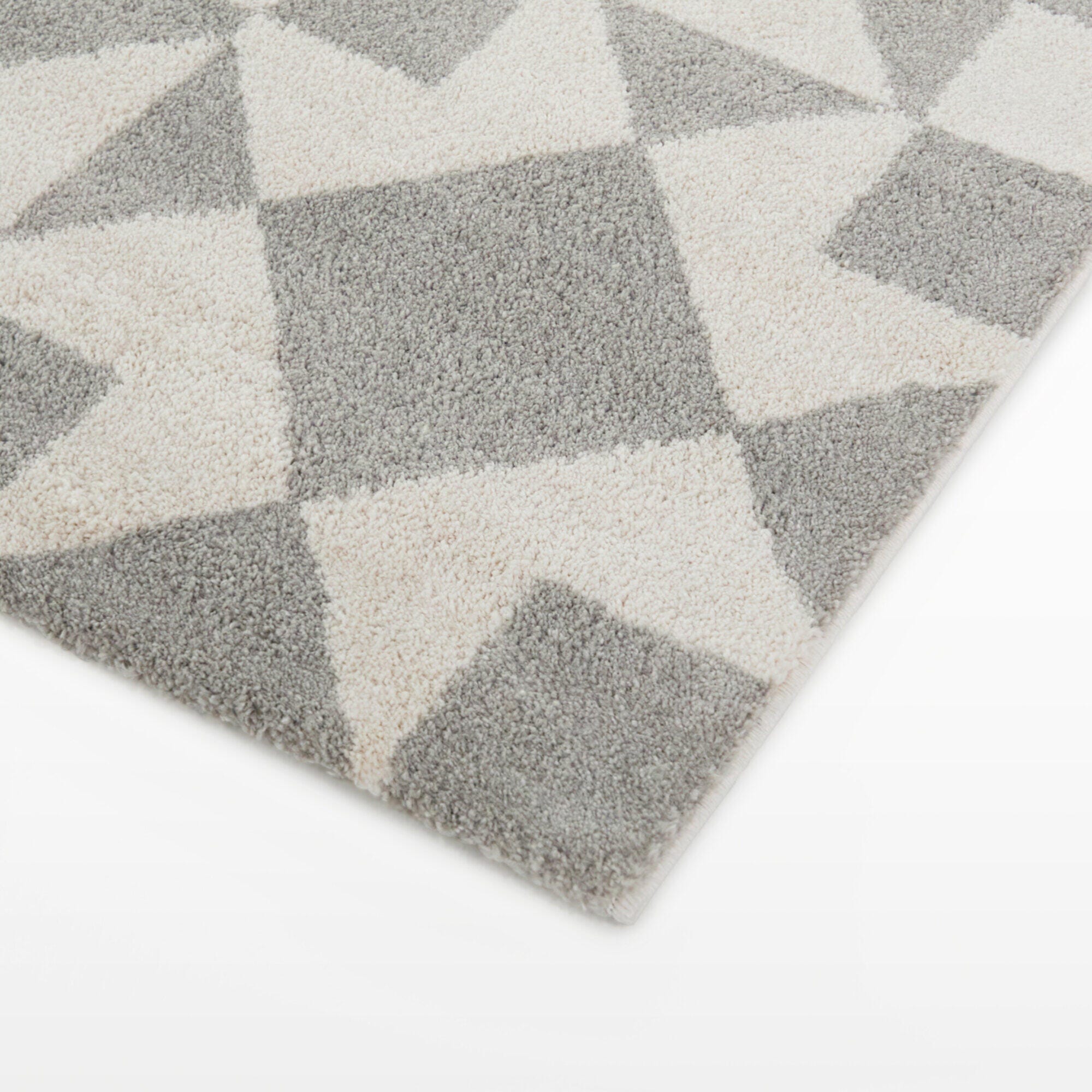 Balta Rugs Jaxon 5' 3" x 7' Area Rug, Gray/Cream, large