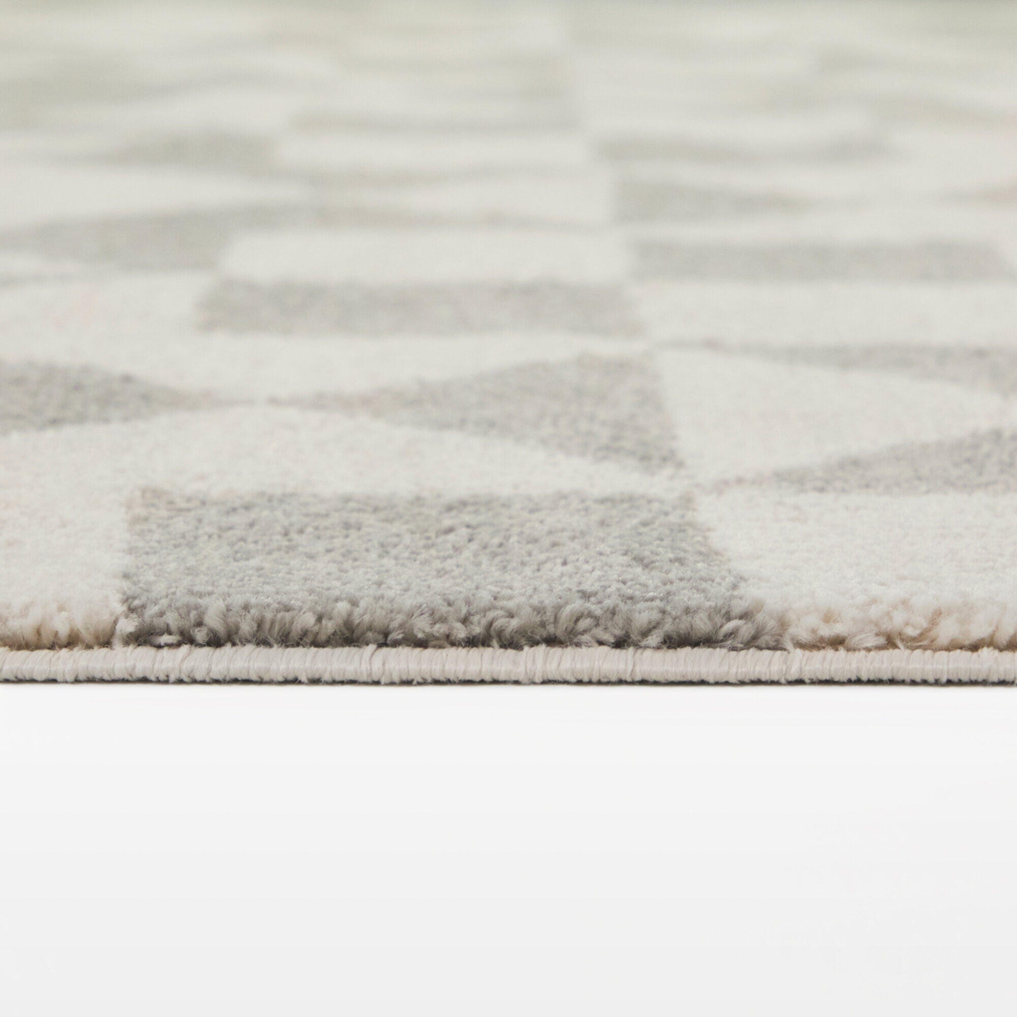 Balta Rugs Jaxon 5' 3" x 7' Area Rug, Gray/Cream, large