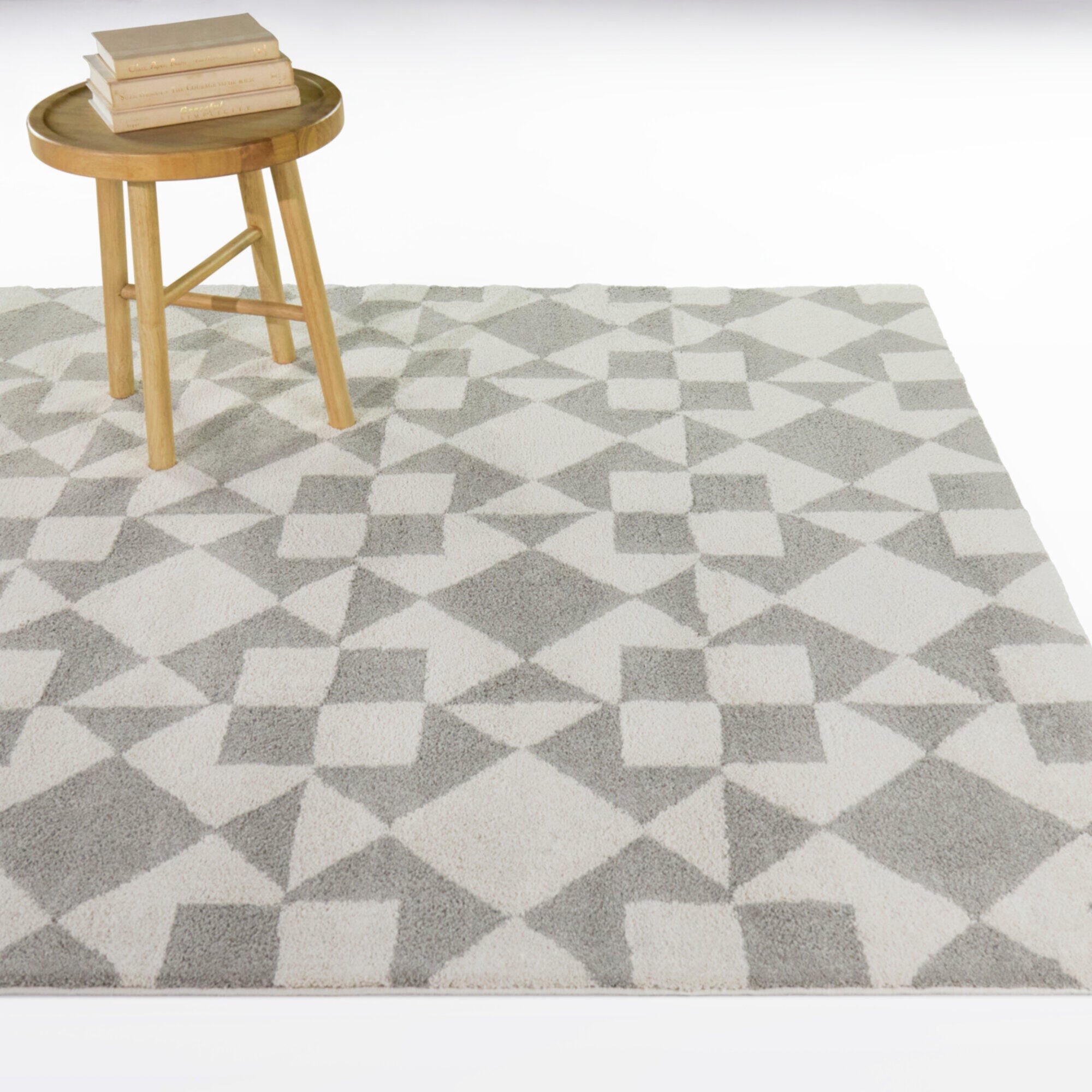 Balta Rugs Jaxon 7' 10" x 10' Area Rug, Gray/Cream, rollover