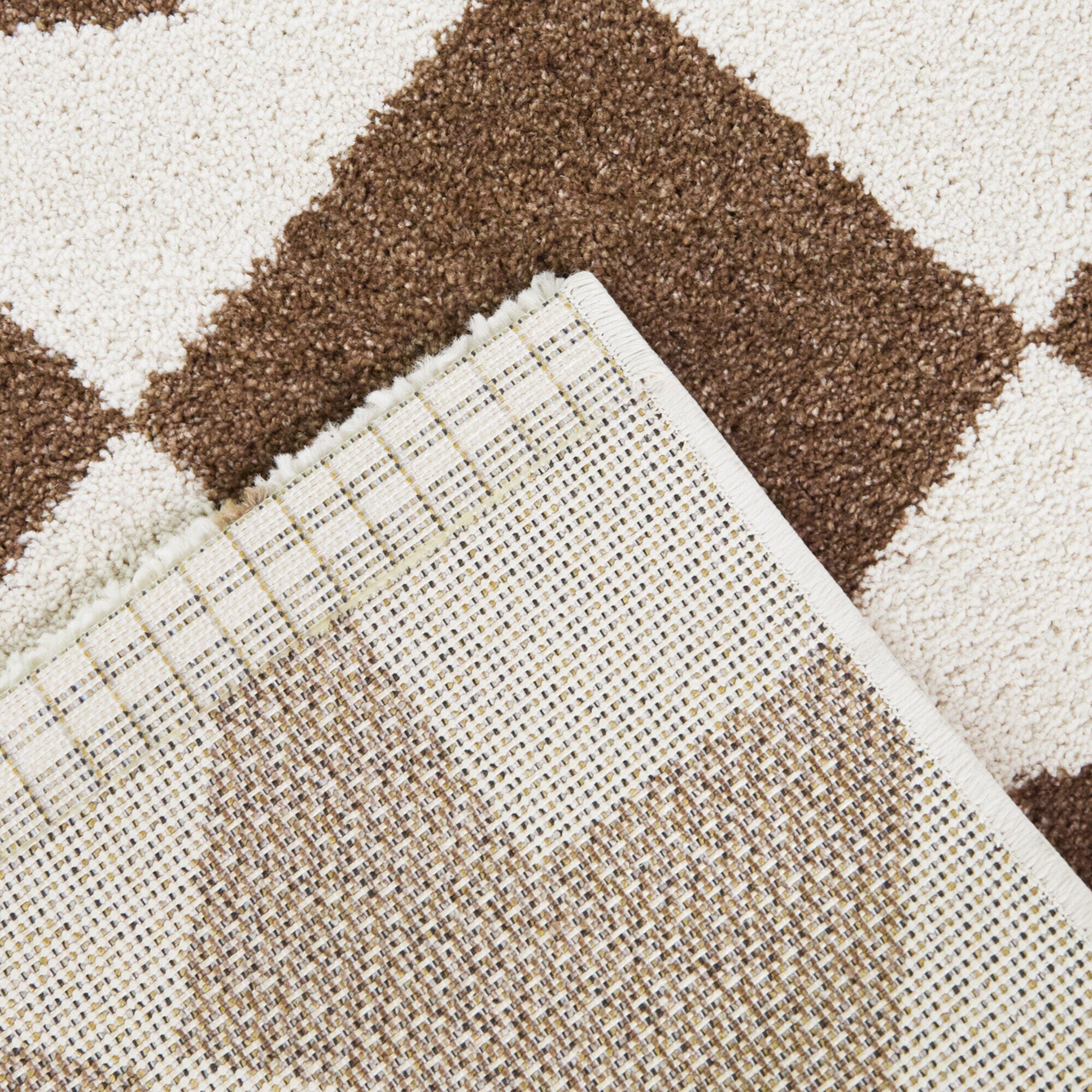 Balta Rugs Jaxon 5' 3" x 7' Area Rug, Rust/Cream, large