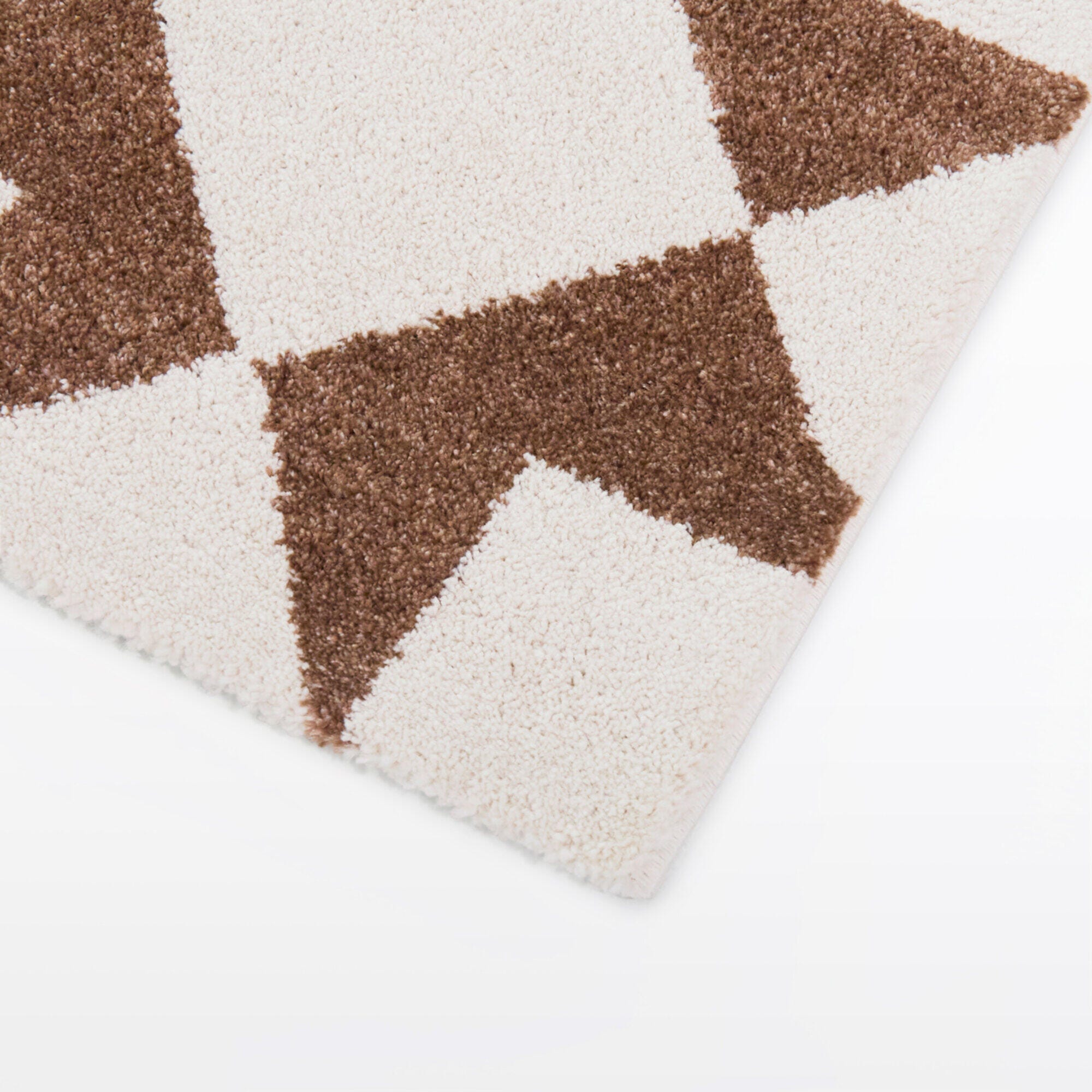 Balta Rugs Jaxon 5' 3" x 7' Area Rug, Rust/Cream, large