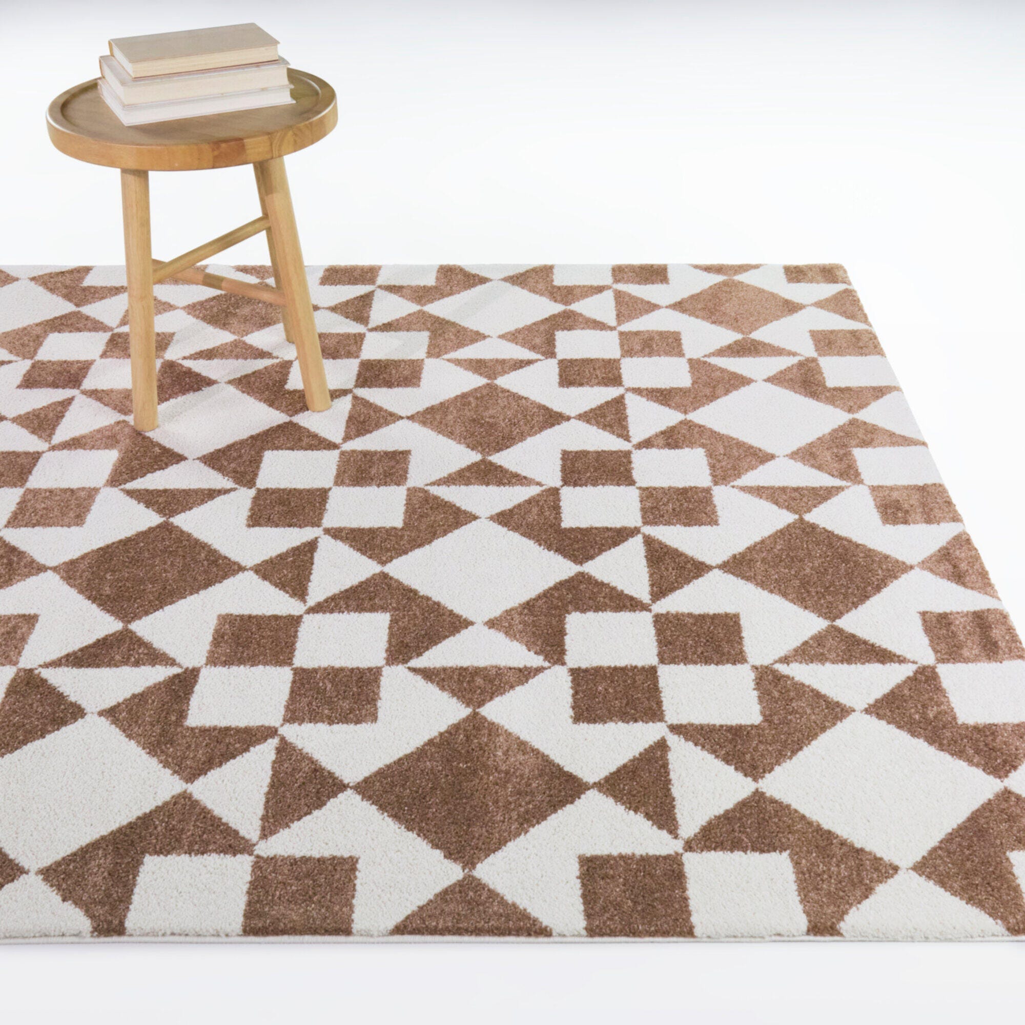 Balta Rugs Jaxon 7' 10" x 10' Area Rug, Rust/Cream, rollover