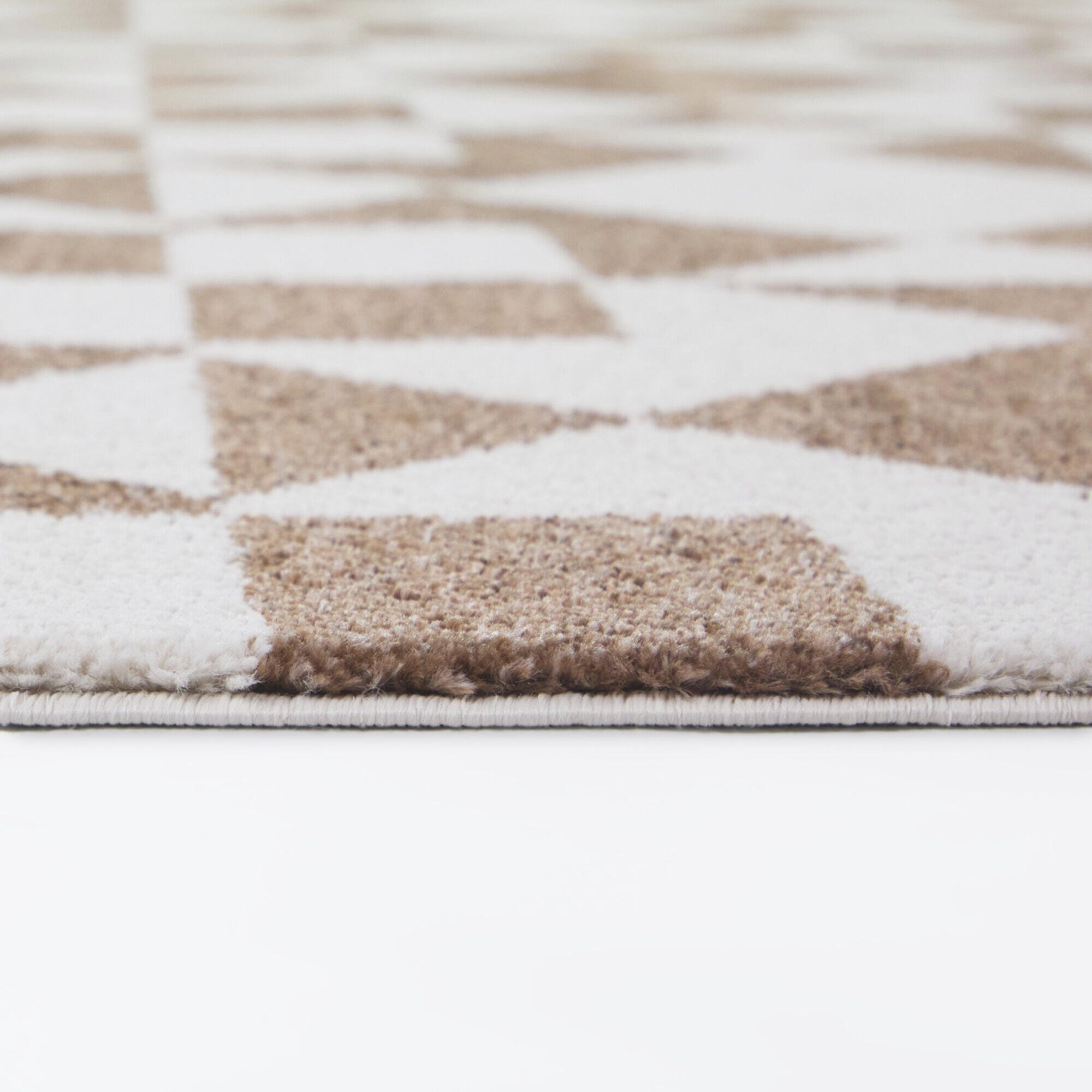 Balta Rugs Jaxon 7' 10" x 10' Area Rug, Rust/Cream, large
