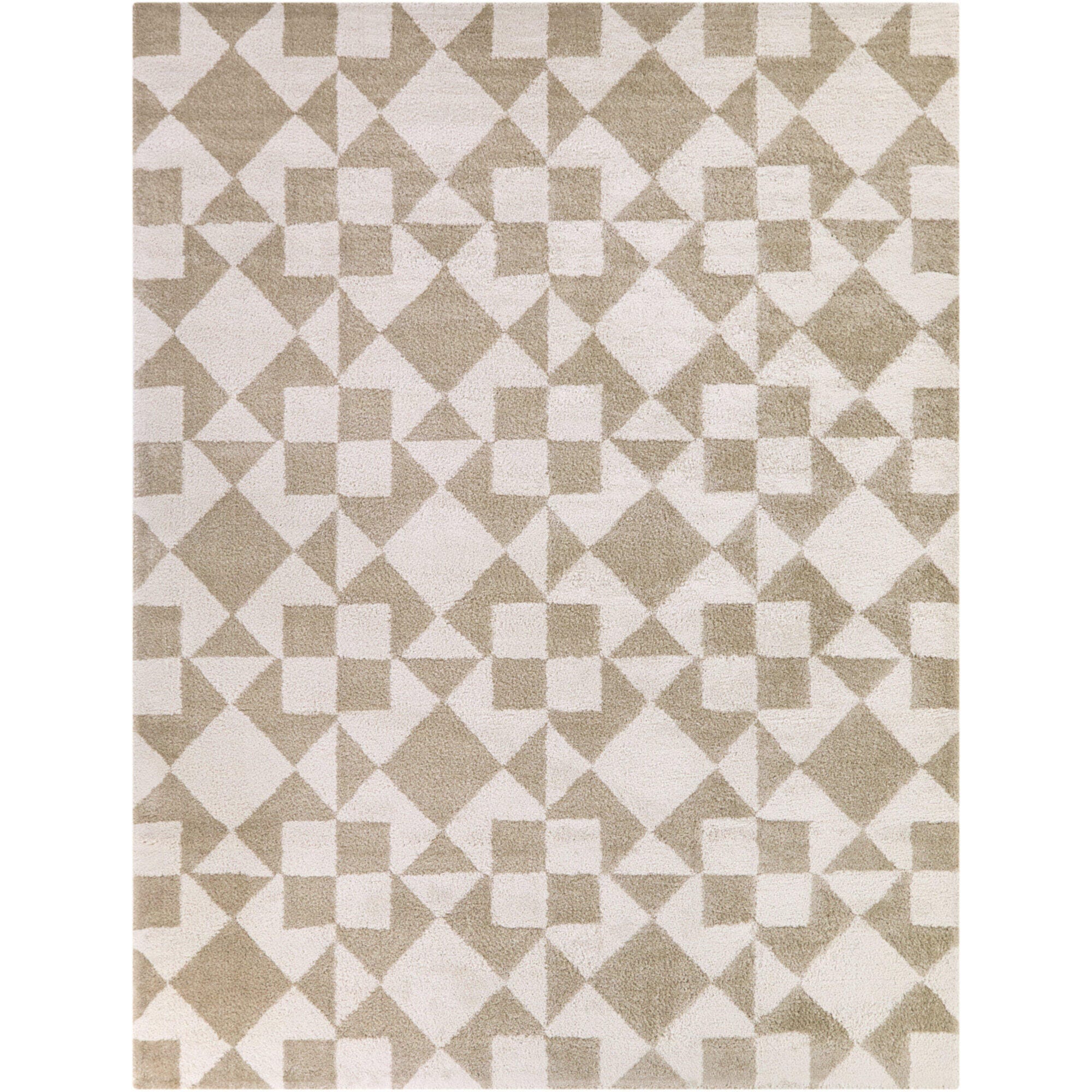 Balta Rugs Jaxon 5' 3" x 7' Area Rug, Tan/Cream, large