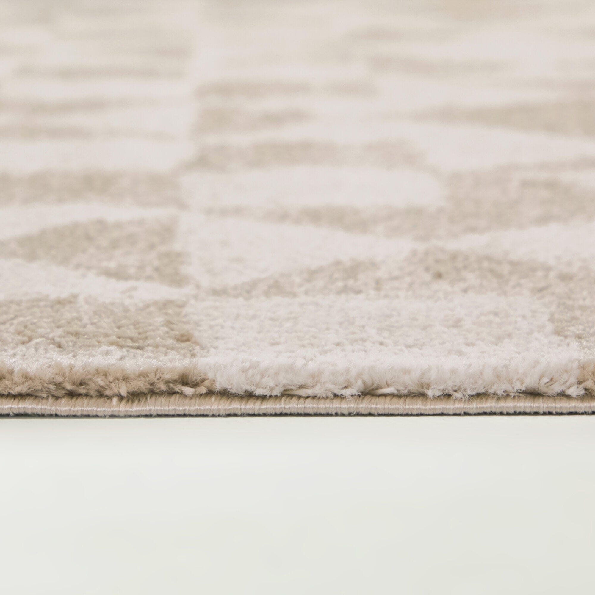 Balta Rugs Jaxon 5' 3" x 7' Area Rug, Tan/Cream, large