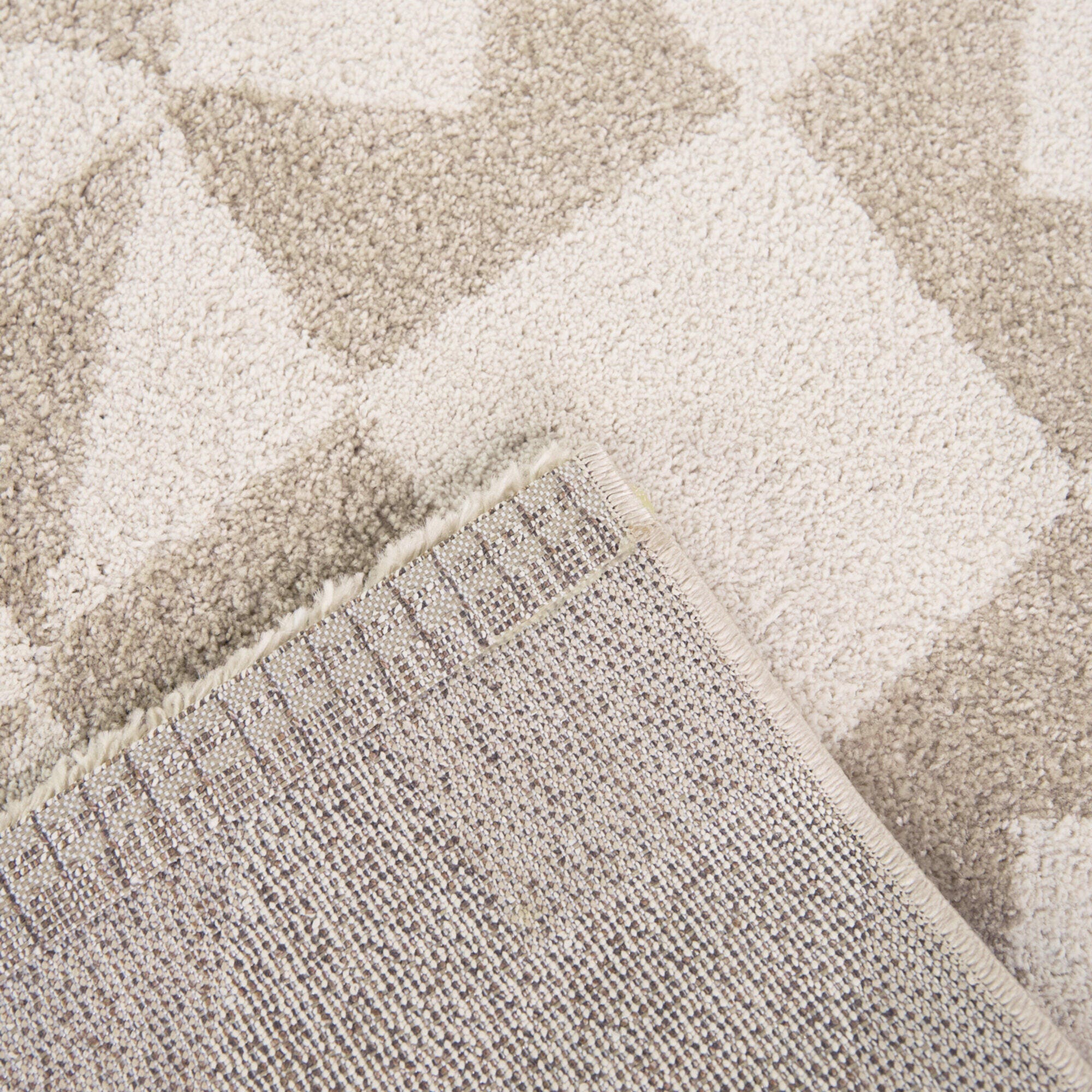 Balta Rugs Jaxon 7' 10" x 10' Area Rug, Tan/Cream, large