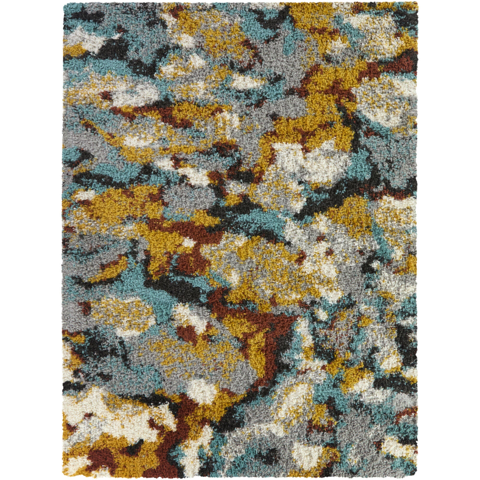Balta Rugs Kaden 5' 3" x 7' Area Rug, Blue, large