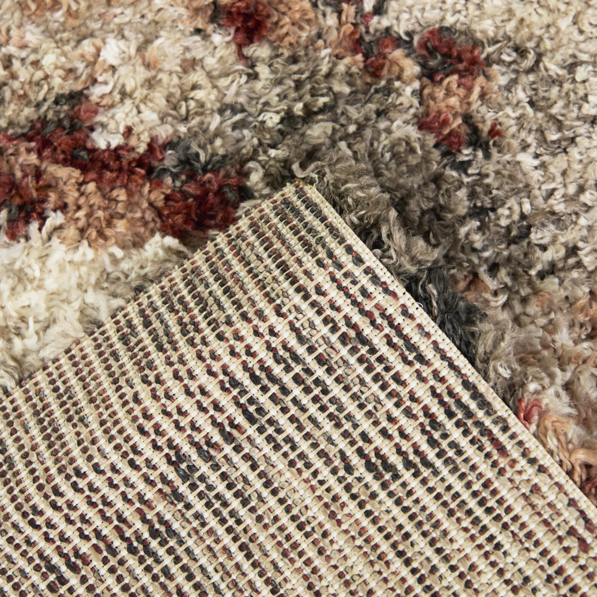Balta Rugs Kaden 5' 3" x 7' Area Rug, Taupe, large