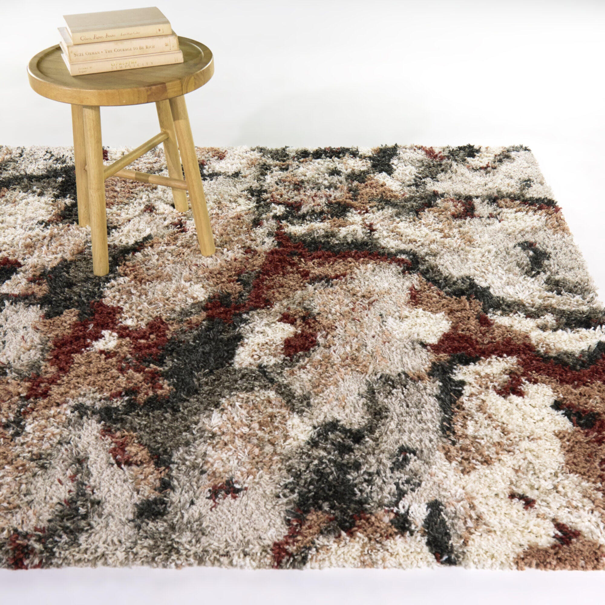 Balta Rugs Kaden 7' 10" x 10' Area Rug, Taupe, rollover