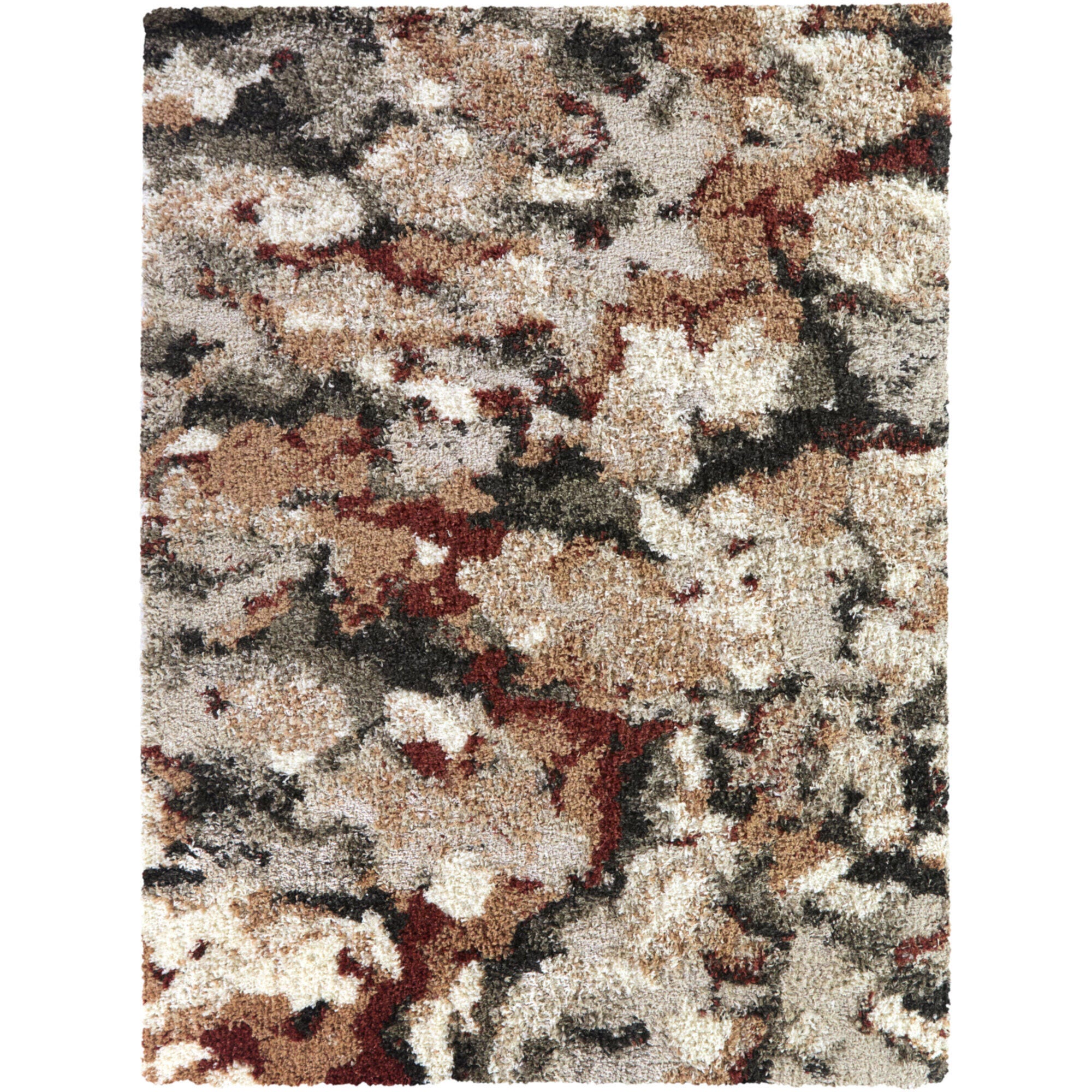 Balta Rugs Kaden 7' 10" x 10' Area Rug, Taupe, large